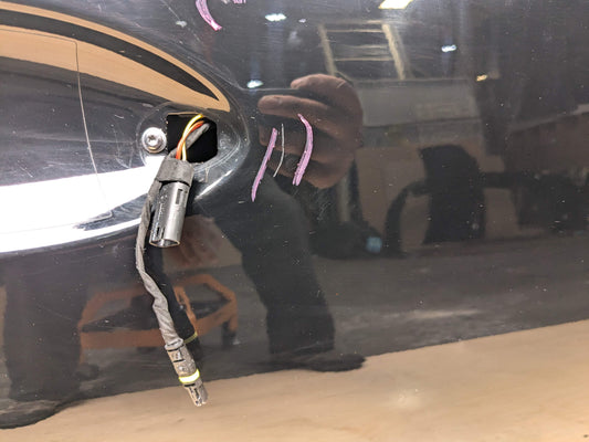 *19-25 OEM BMW G20 G80 330 M340 M3 FRONT Right Passenger Door Shell Panel Black