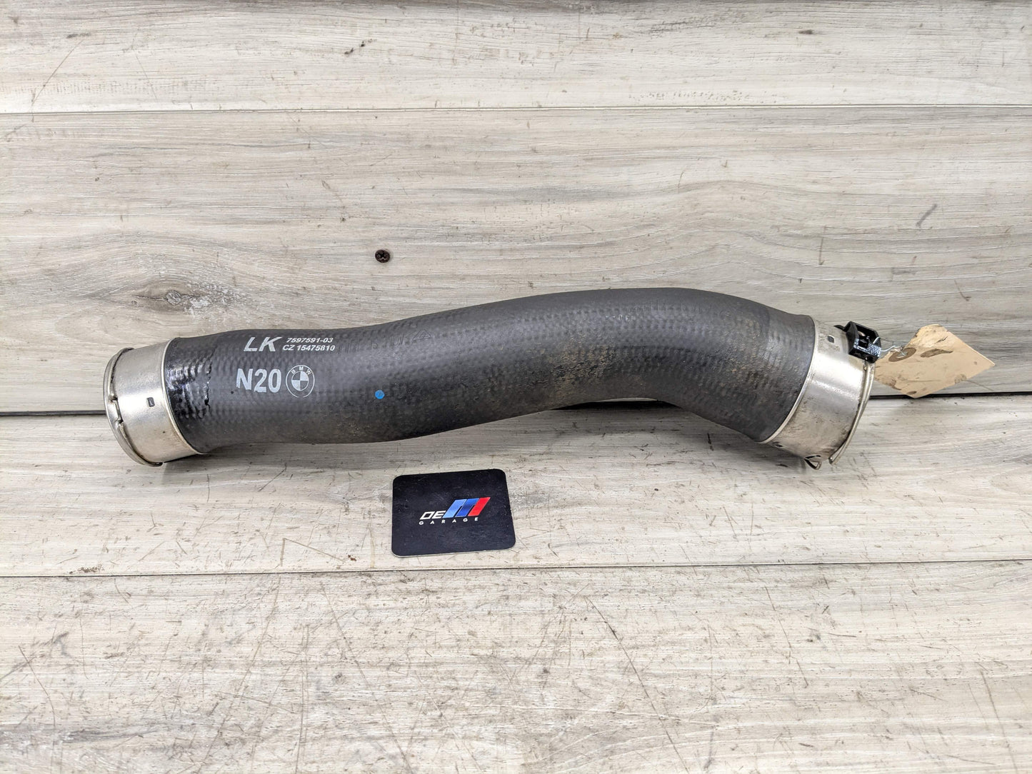 OEM BMW F33 F25 F30 F32 F33 F36 Charge Pipe Air Intercooler Turbo Hose N20 N26