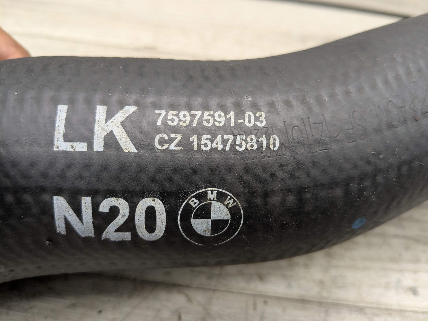 OEM BMW F33 F25 F30 F32 F33 F36 Charge Pipe Air Intercooler Turbo Hose N20 N26