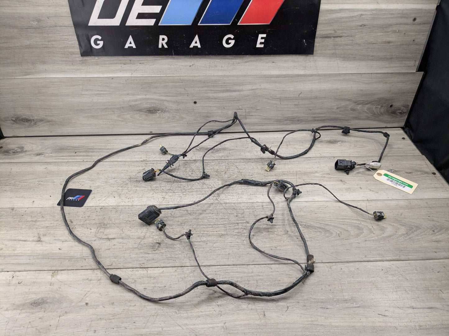 11-17 OEM BMW F25 X3 FRONT Parking Distance Sonic Sensors PDC Wire Harness