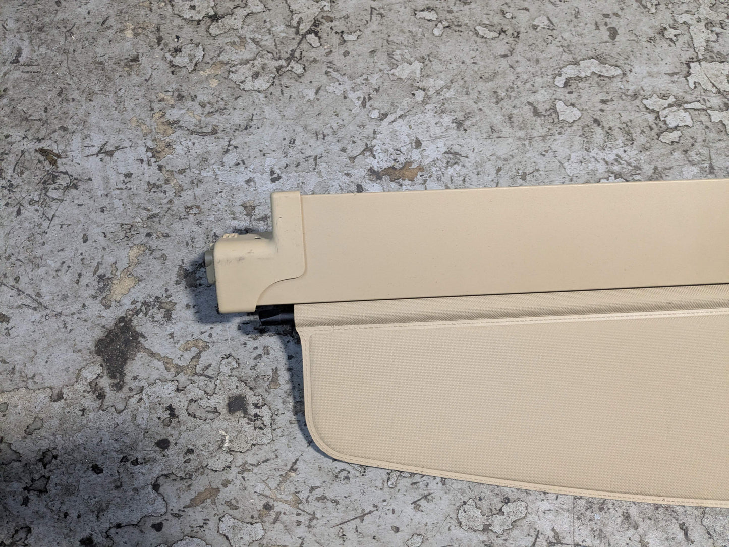 11-17 OEM BMW F25 X3 Rear Trunk Cargo Luggage Sliding Shade Roller Cover BEIGE