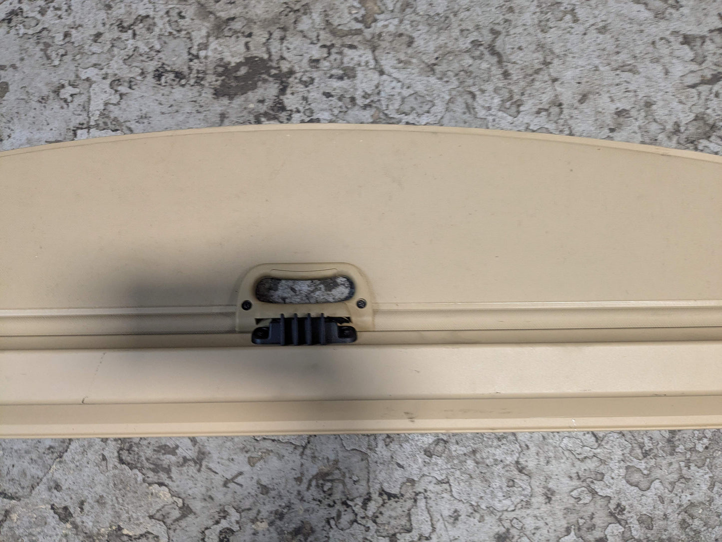 11-17 OEM BMW F25 X3 Rear Trunk Cargo Luggage Sliding Shade Roller Cover BEIGE