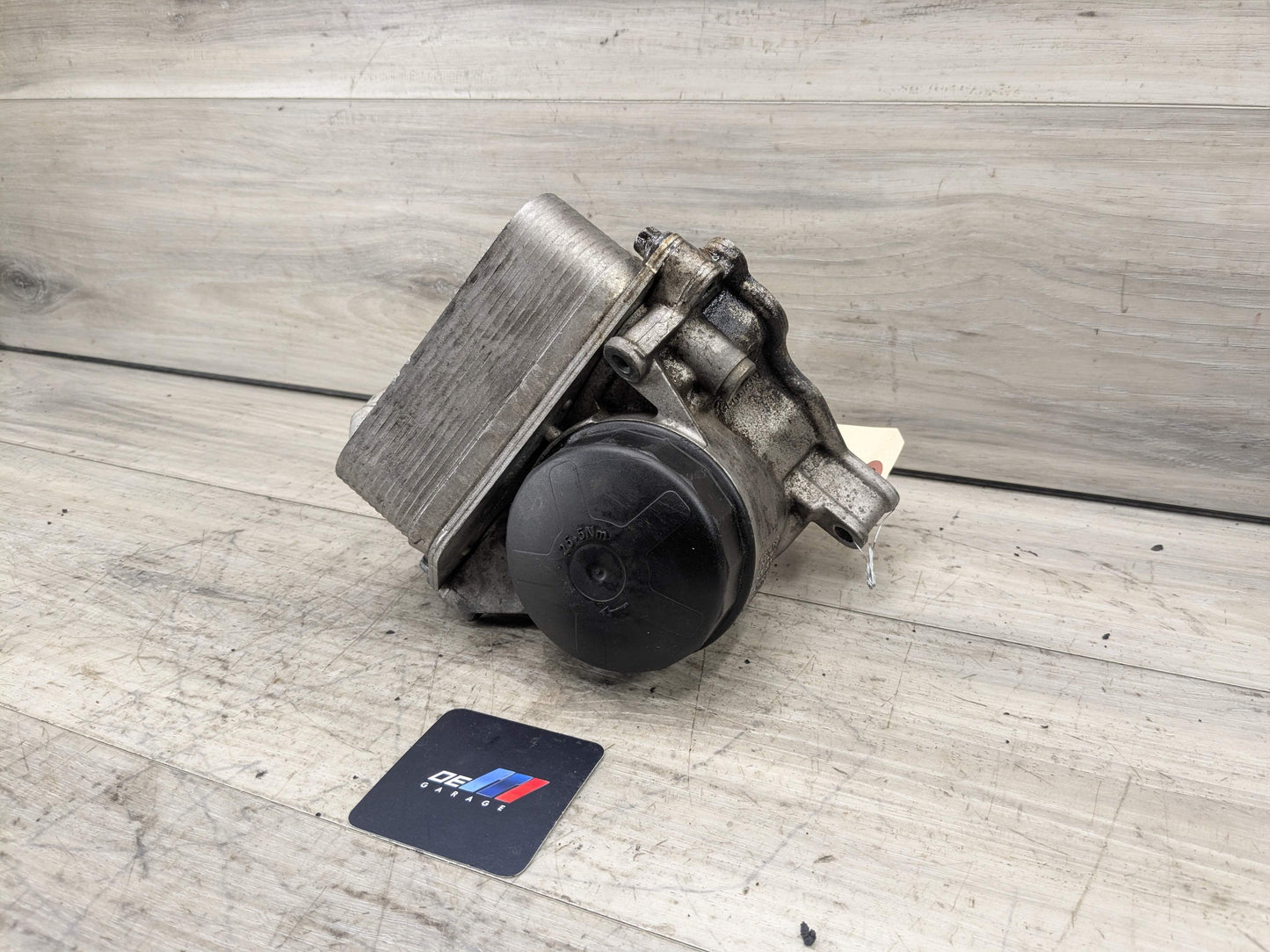 11-18 OEM BMW F25 F26 X3 X4 Engine N20 Oil Filter Housing Cooler