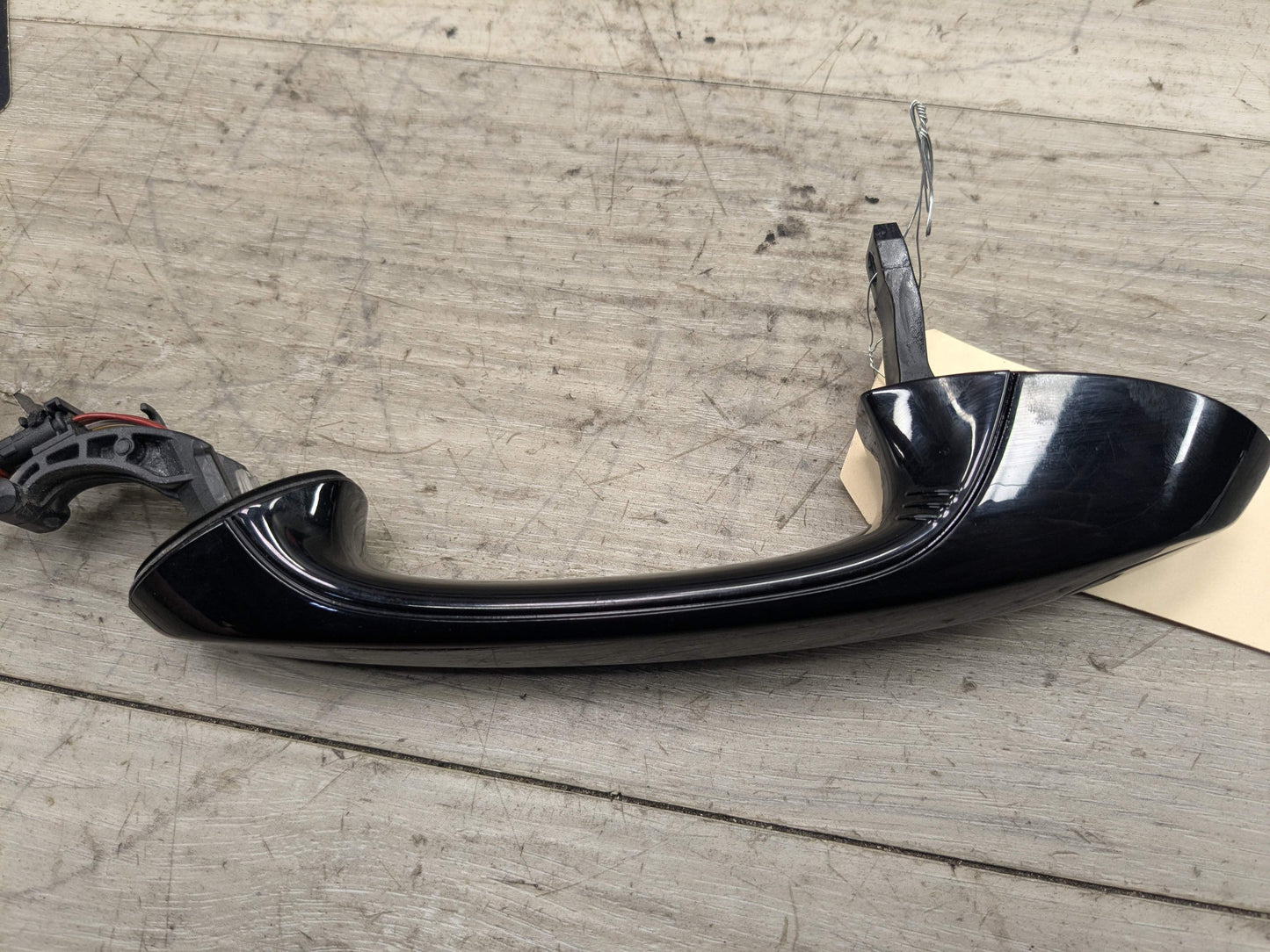 19-25 OEM BMW G20 330 M340 FRONT Left Driver Side Door Handle COMFORT Black 668