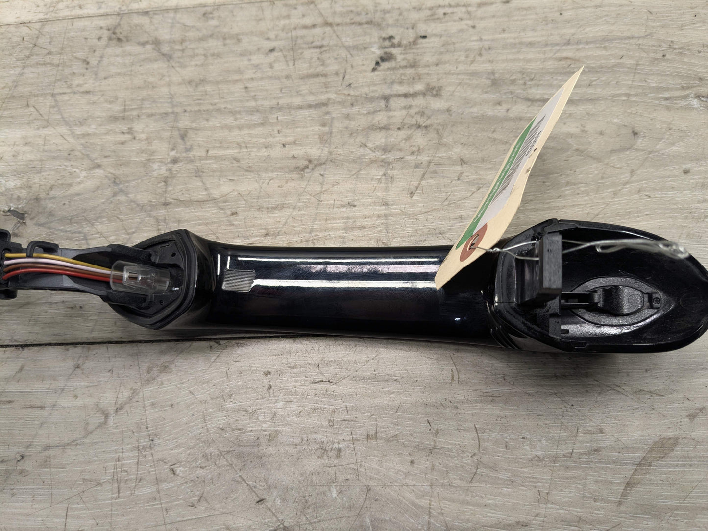 19-25 OEM BMW G20 330 M340 FRONT Left Driver Side Door Handle COMFORT Black 668
