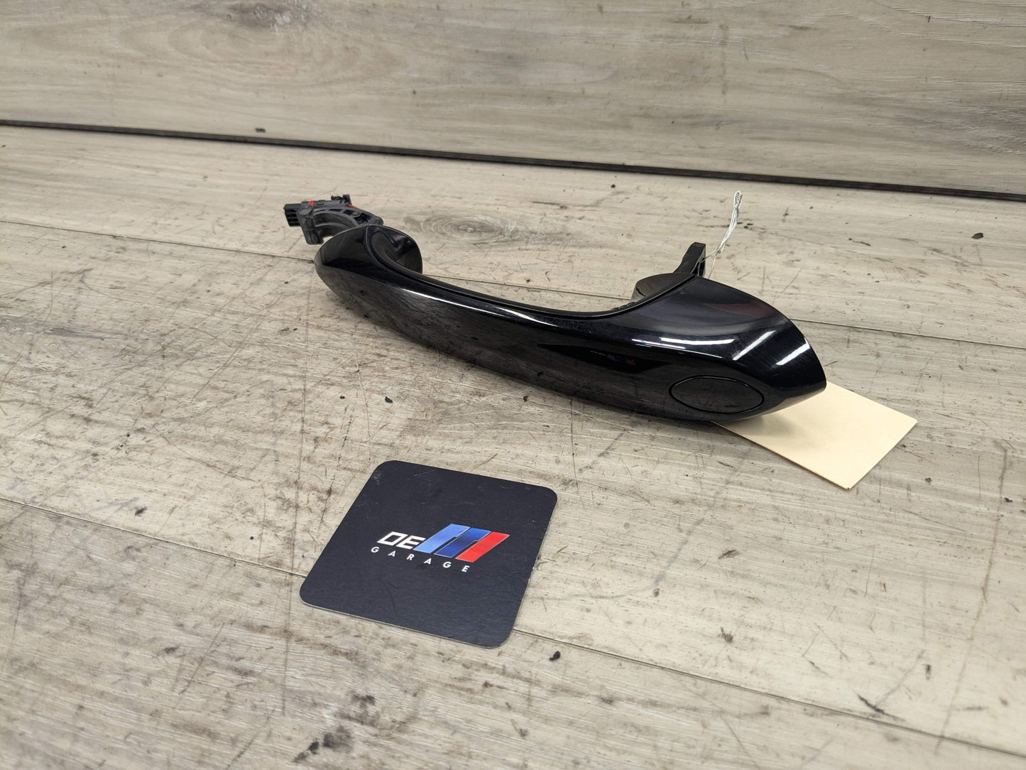 19-25 OEM BMW G20 330 M340 FRONT Left Driver Side Door Handle COMFORT Black 668