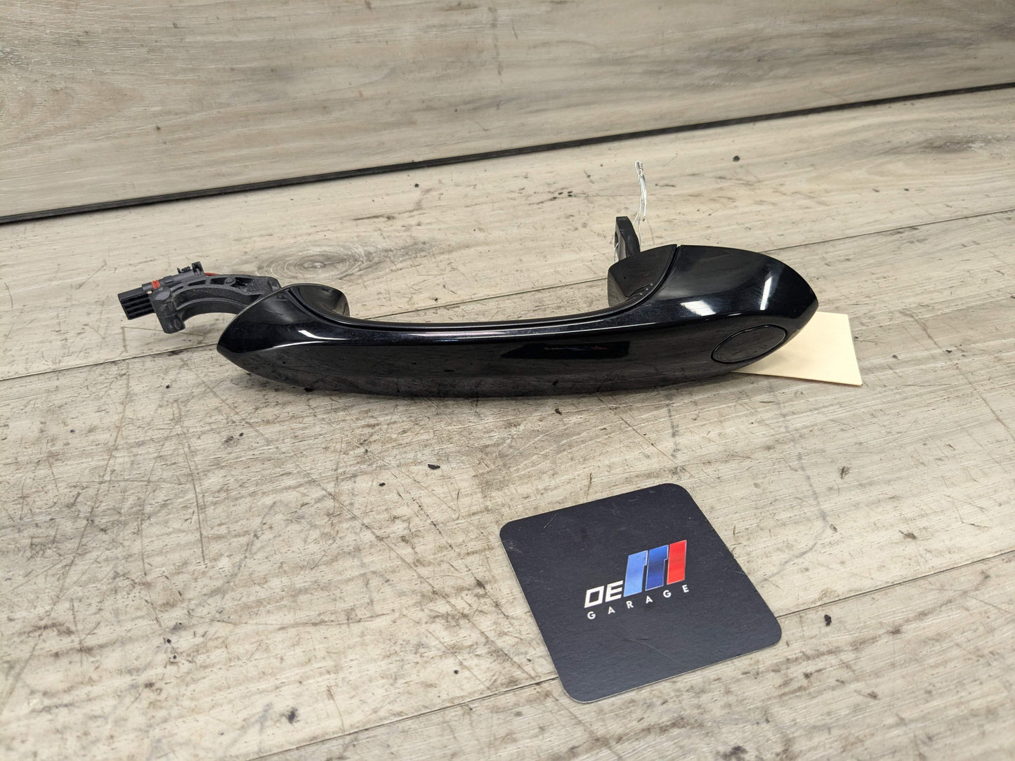 19-25 OEM BMW G20 330 M340 FRONT Left Driver Side Door Handle COMFORT Black 668