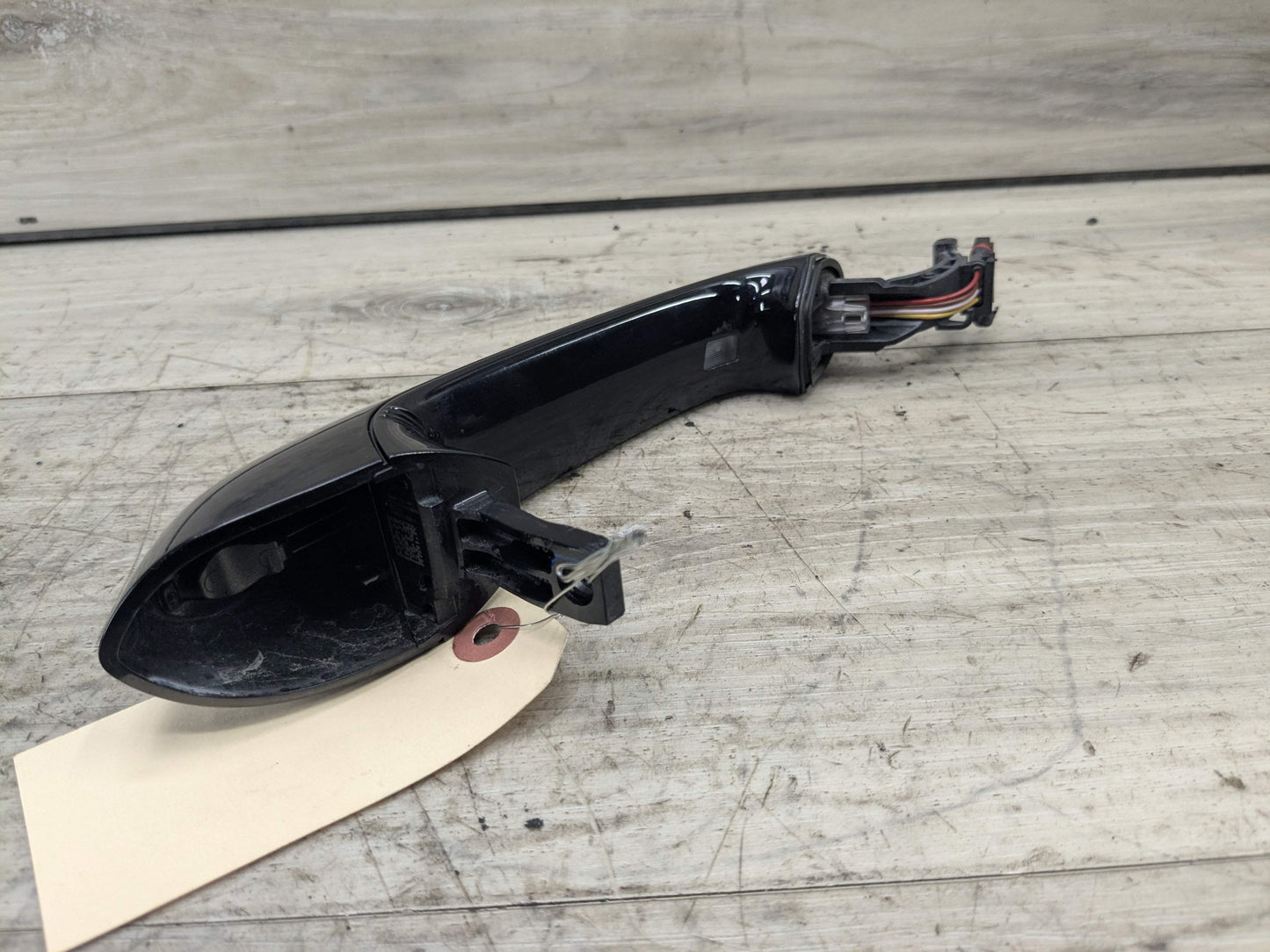 19-25 OEM BMW G20 330 M340 FRONT Left Driver Side Door Handle COMFORT Black 668