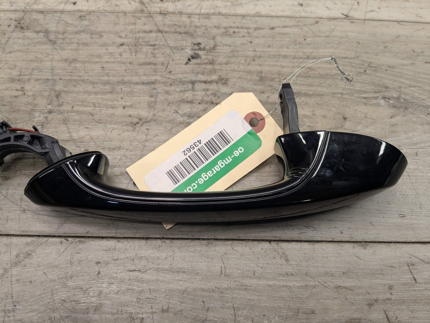 19-25 OEM BMW G20 330 M340 REAR Left Driver Side Door Handle COMFORT Black 668
