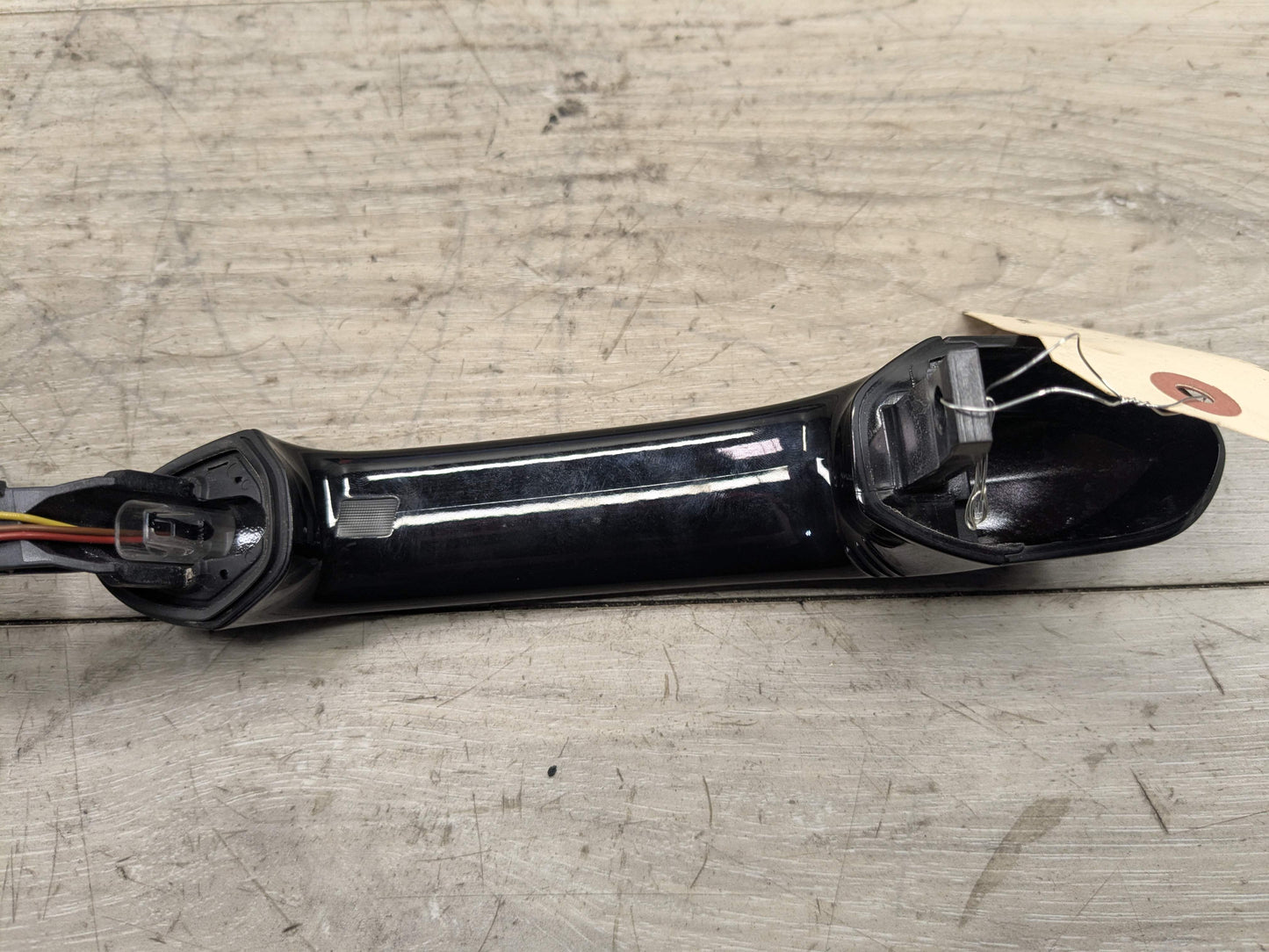 19-25 OEM BMW G20 330 M340 REAR Left Driver Side Door Handle COMFORT Black 668