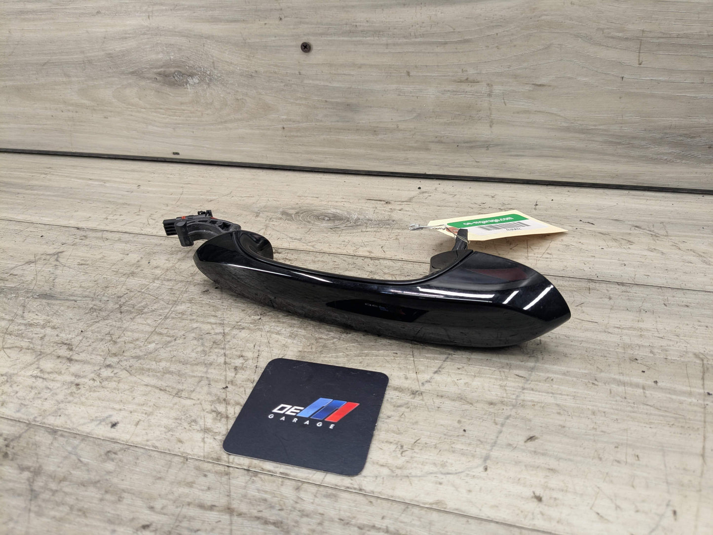 19-25 OEM BMW G20 330 M340 REAR Left Driver Side Door Handle COMFORT Black 668