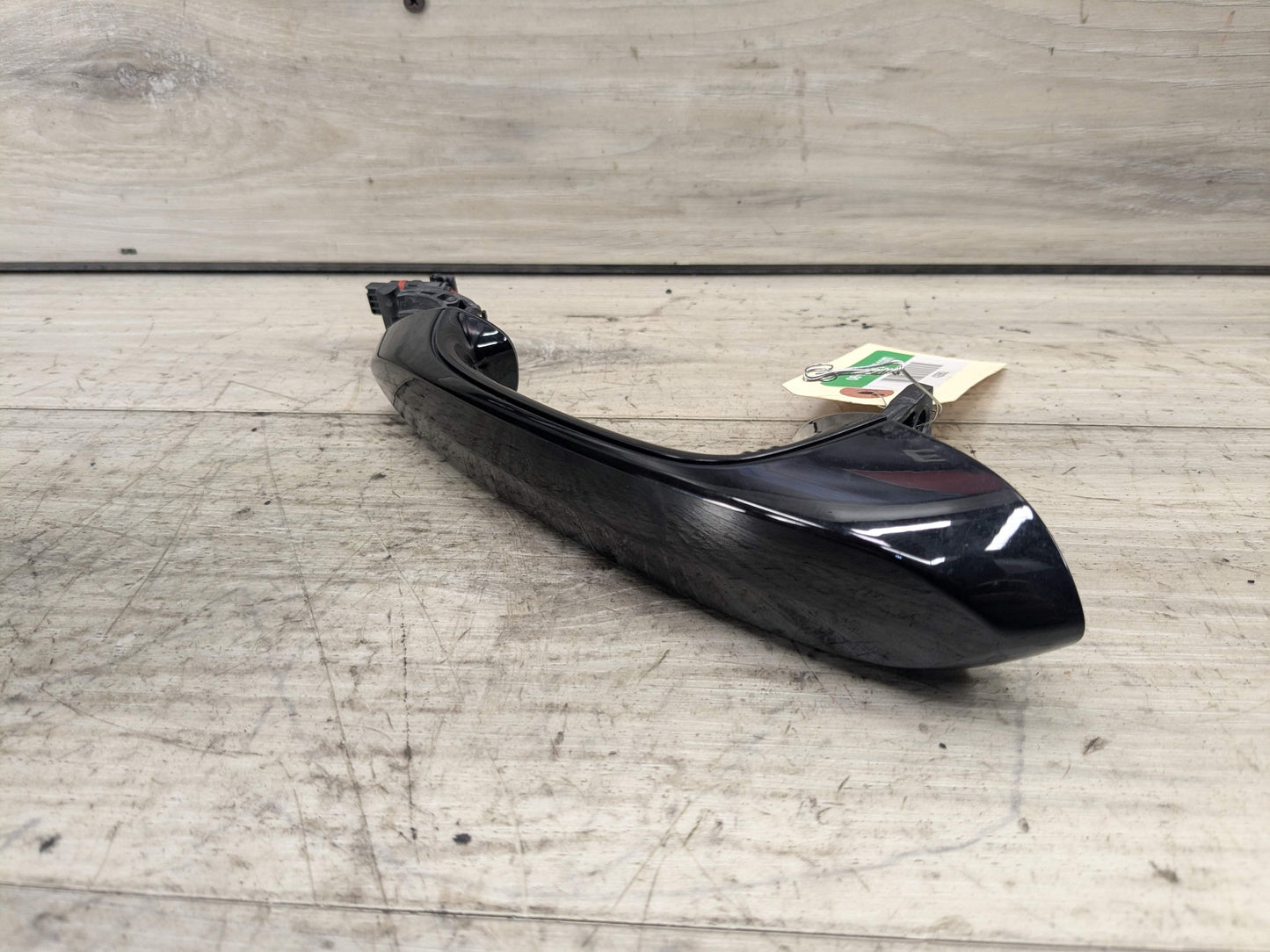 19-25 OEM BMW G20 330 M340 REAR Left Driver Side Door Handle COMFORT Black 668