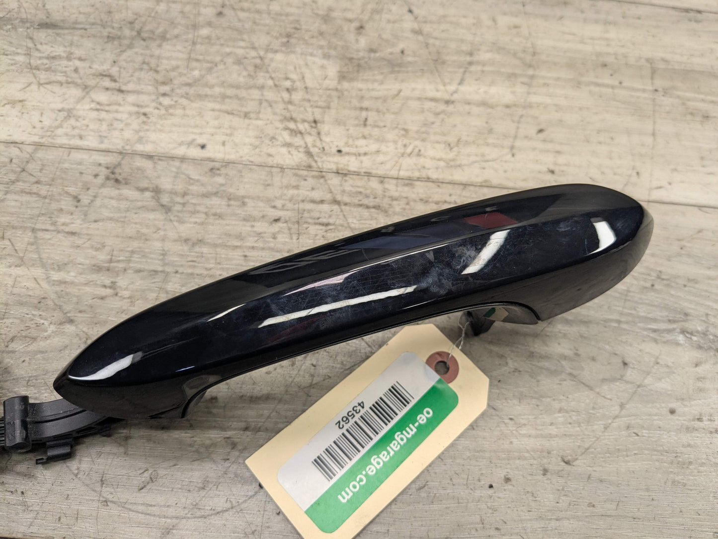 19-25 OEM BMW G20 330 M340 REAR Left Driver Side Door Handle COMFORT Black 668