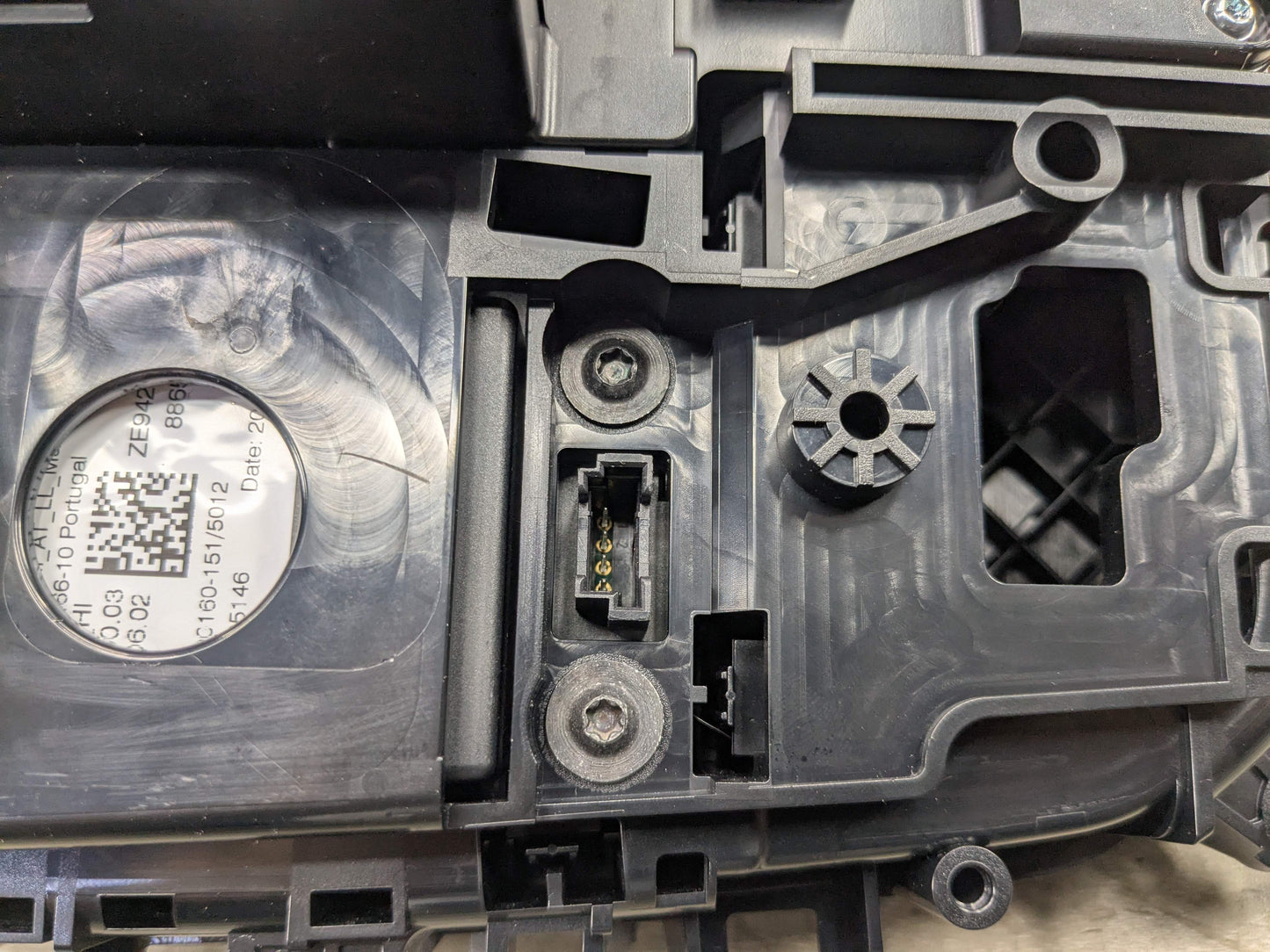 OEM BMW F44 G20 G22 G26 G42 Gear Selector Panel iDrive Controller w Shifter Knob
