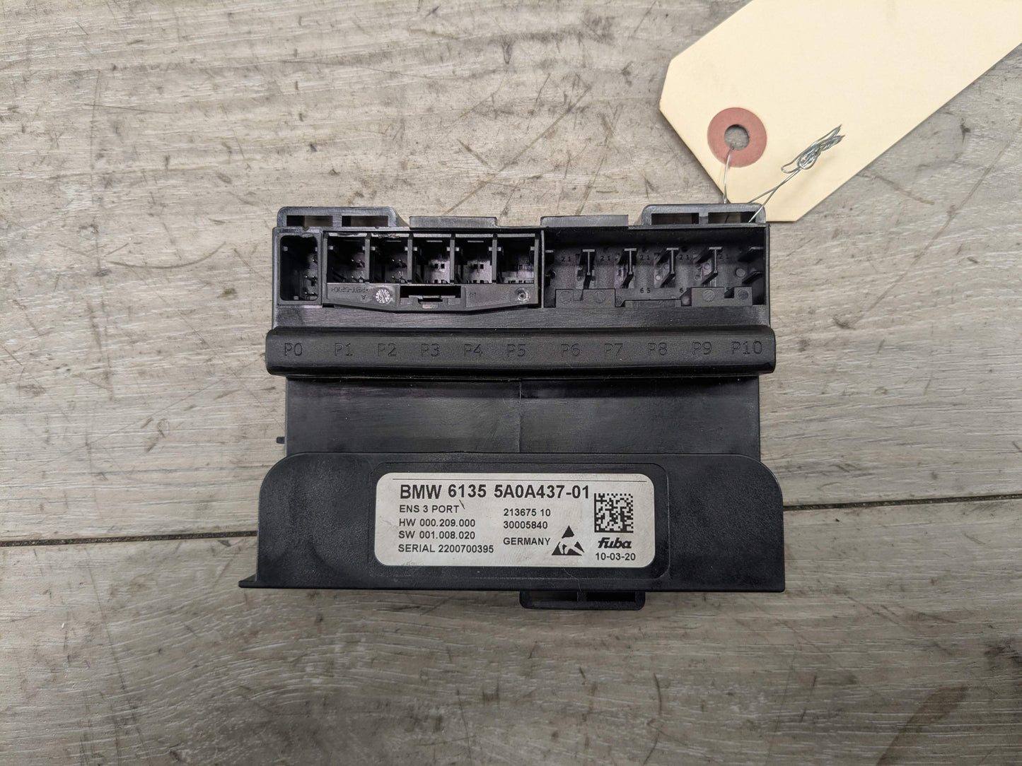 OEM BMW F44 F97 G01 G20 G30 Ethernet Distribution Power Fuse Relay Box Module