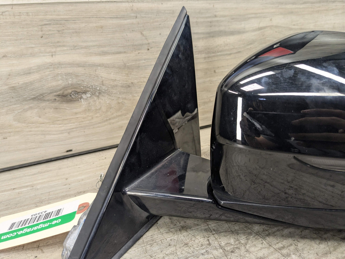 19-25 OEM BMW G20 330 M340 Left Driver Side Mirror Blind Spot SHADOW GLOSS