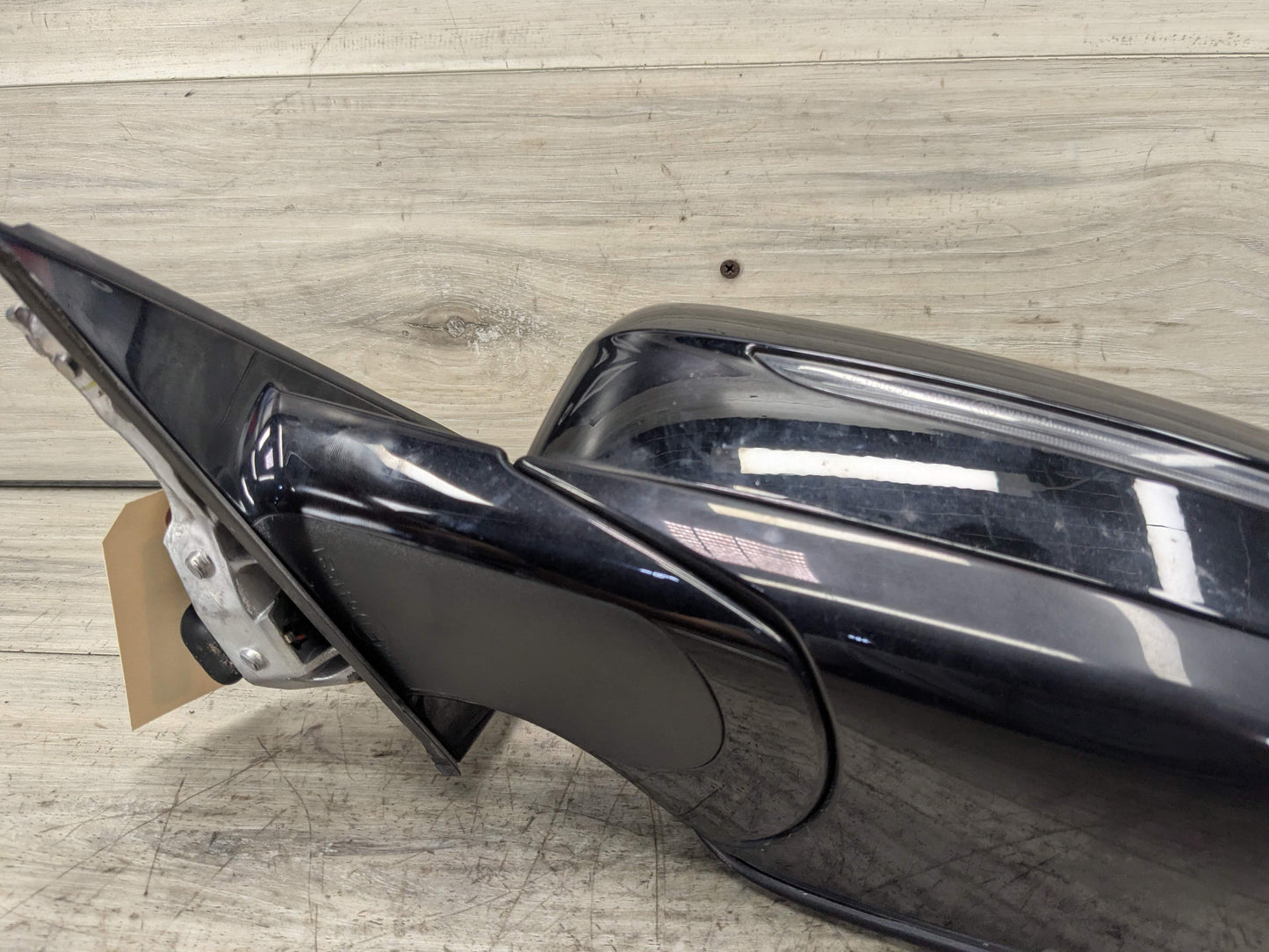 19-25 OEM BMW G20 330 M340 Left Driver Side Mirror Blind Spot SHADOW GLOSS