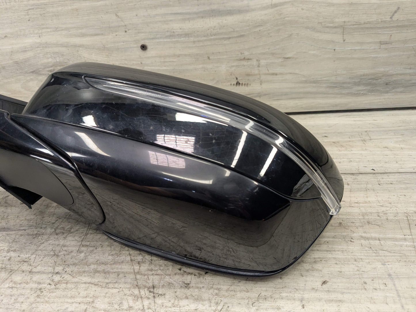 19-25 OEM BMW G20 330 M340 Left Driver Side Mirror Blind Spot SHADOW GLOSS