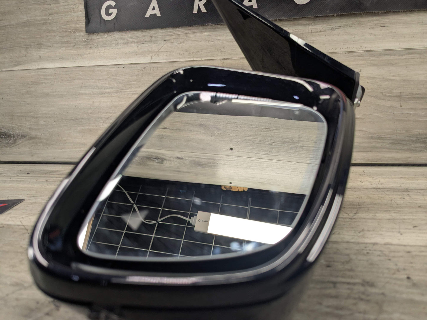 19-25 OEM BMW G20 330 M340 Left Driver Side Mirror Blind Spot SHADOW GLOSS