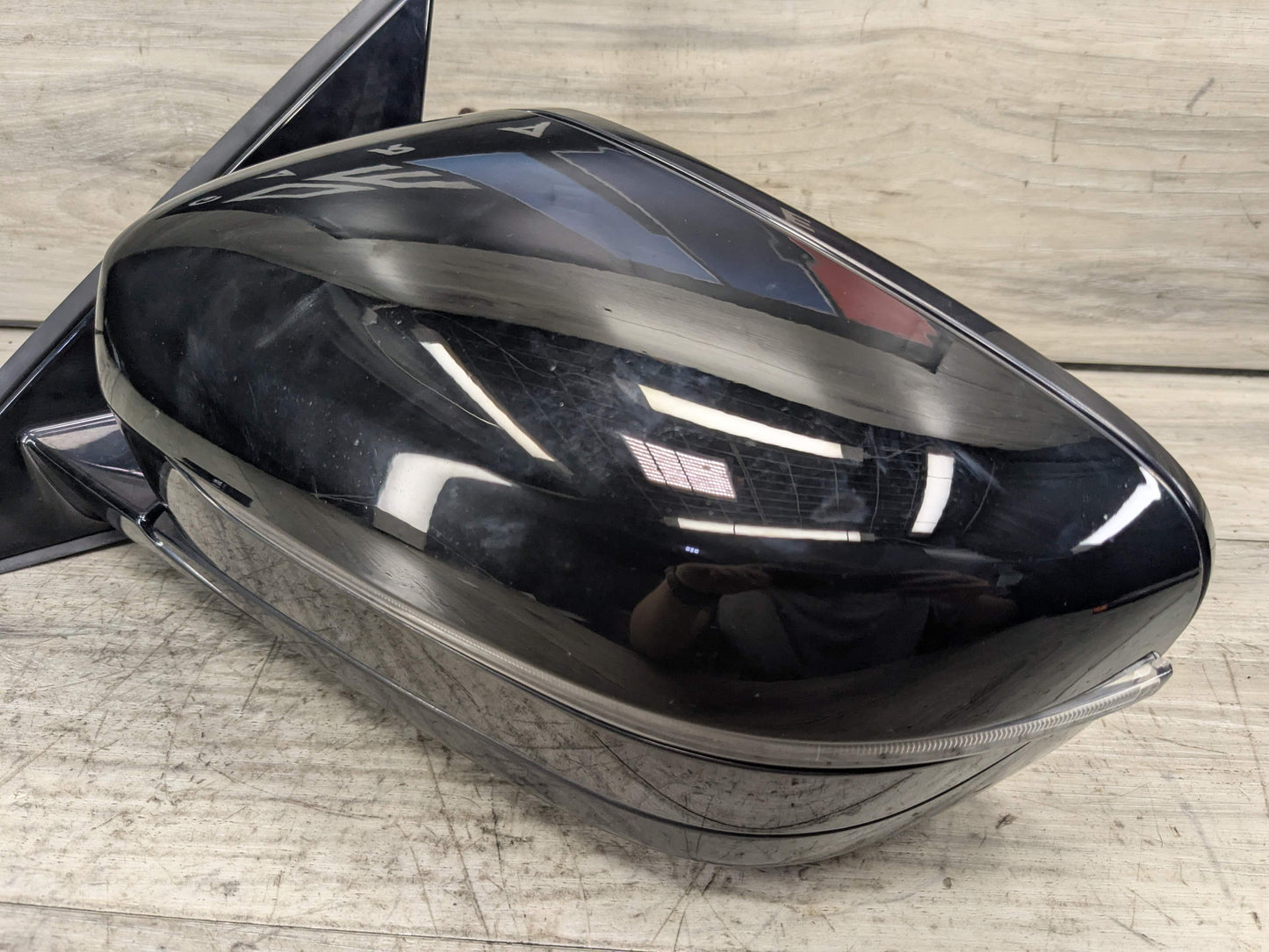 19-25 OEM BMW G20 330 M340 Left Driver Side Mirror Blind Spot SHADOW GLOSS