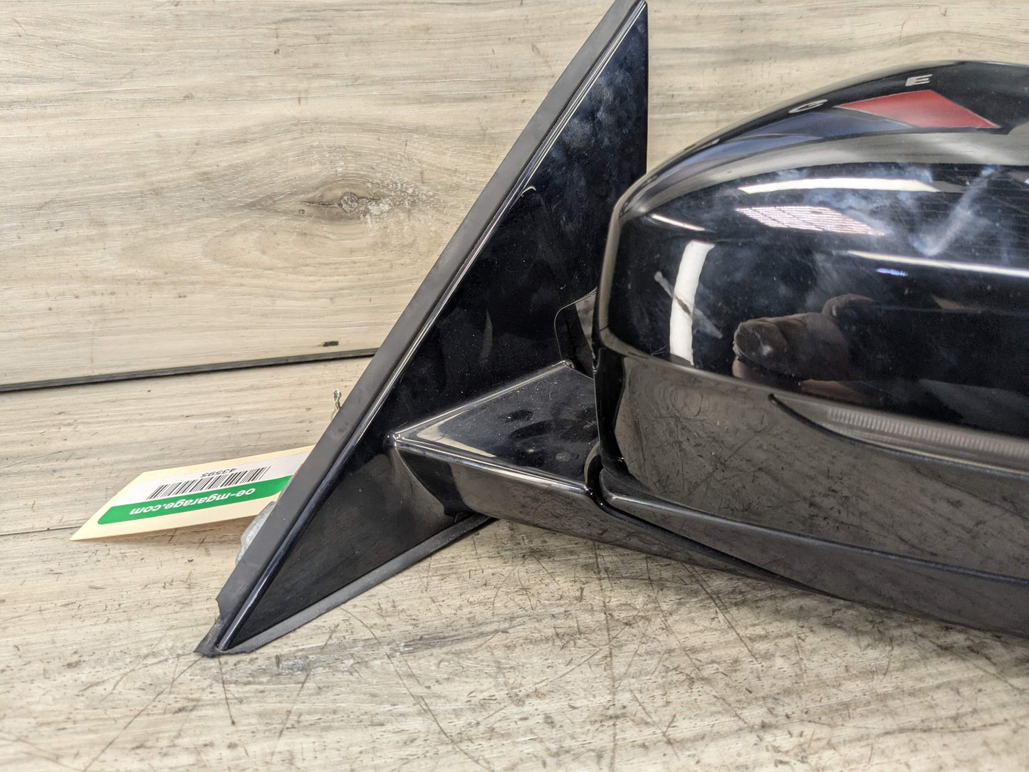19-25 OEM BMW G20 330 M340 Left Driver Side Mirror Blind Spot SHADOW GLOSS