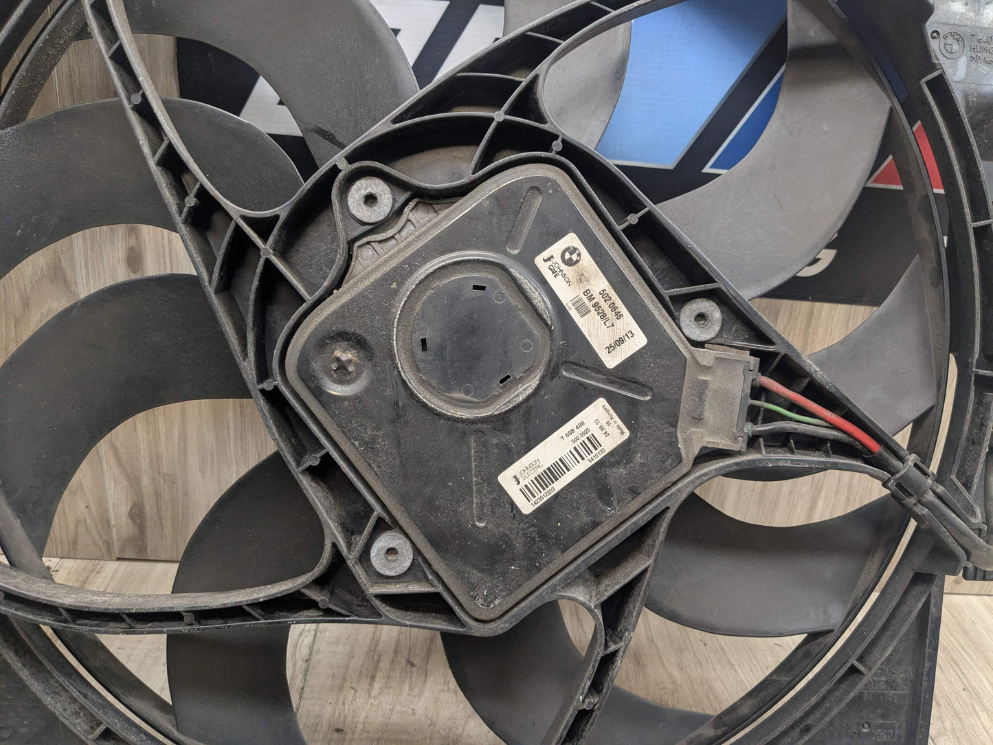 OEM BMW F22 F30 F32 F36 Engine N20 N26 N55 Radiator Cooling Auxiliary Fan 600W
