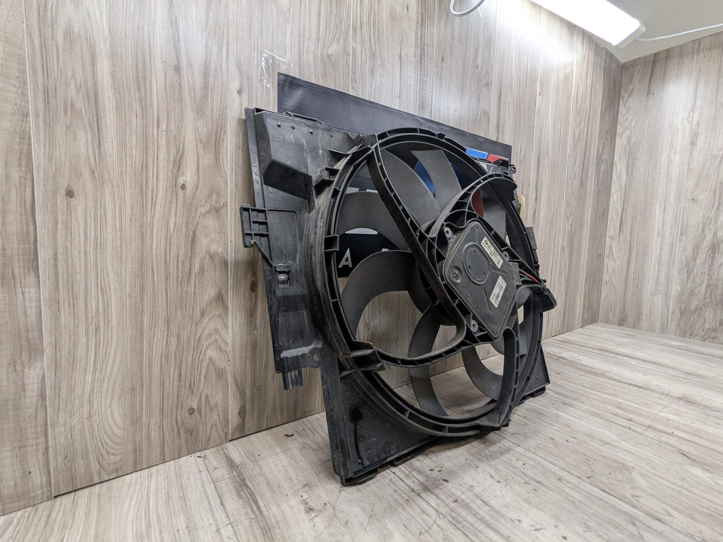 OEM BMW F22 F30 F32 F36 Engine N20 N26 N55 Radiator Cooling Auxiliary Fan 600W
