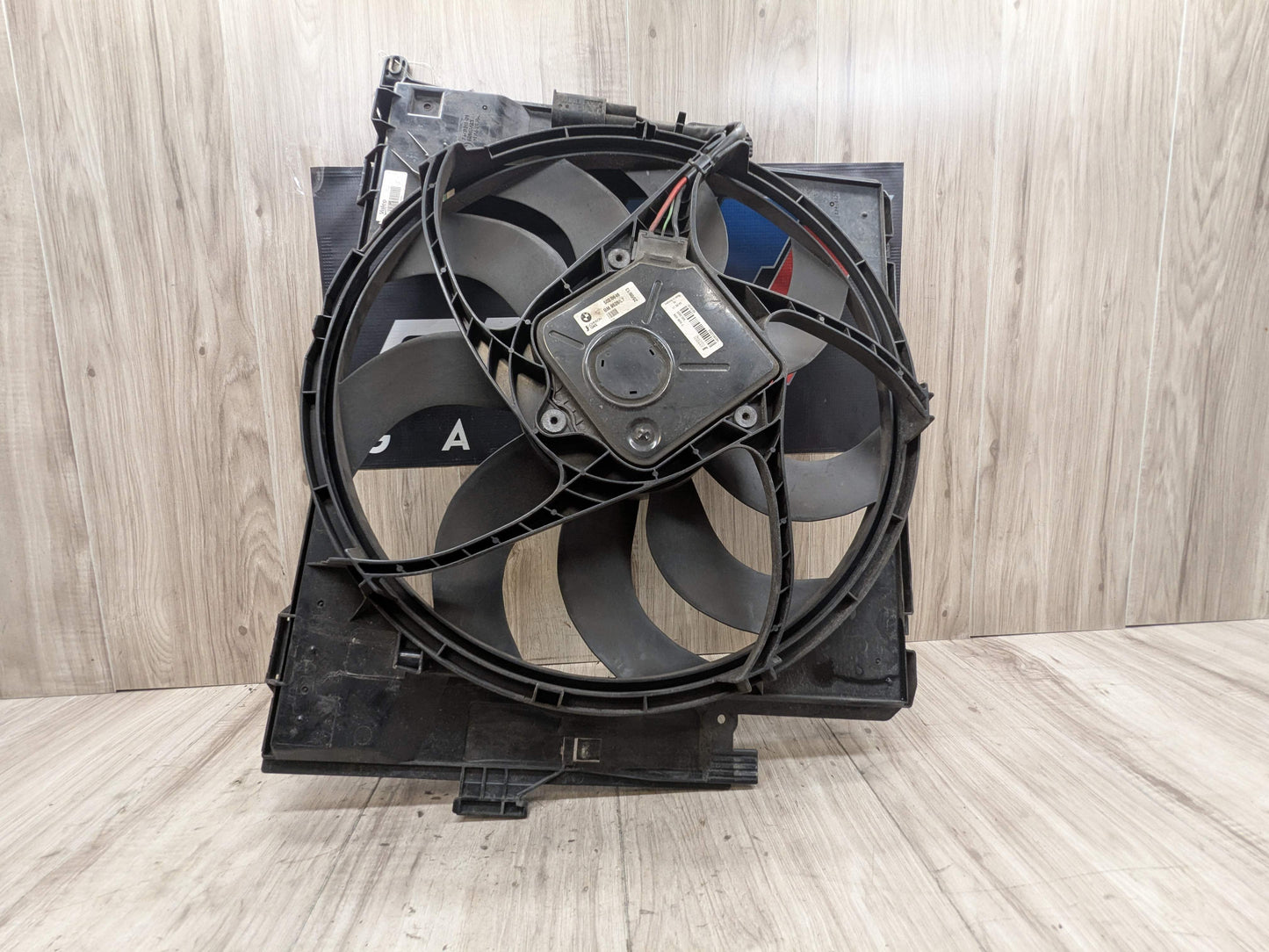 OEM BMW F22 F30 F32 F36 Engine N20 N26 N55 Radiator Cooling Auxiliary Fan 600W