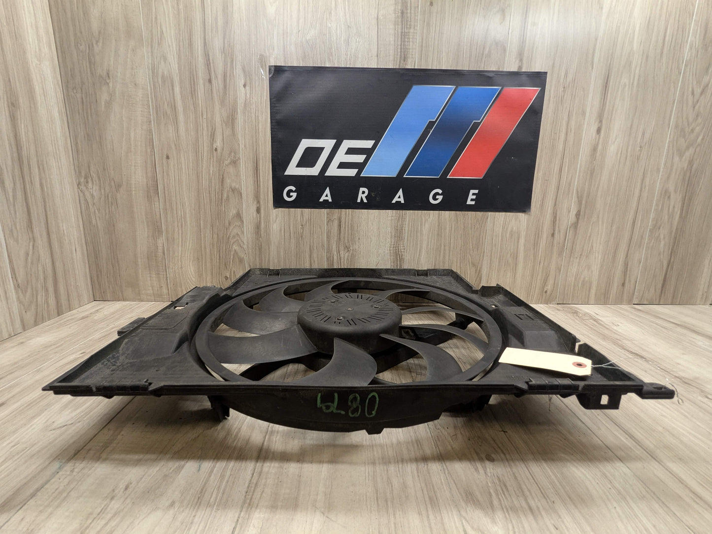 OEM BMW F22 F30 F32 F36 Engine N20 N26 N55 Radiator Cooling Auxiliary Fan 600W