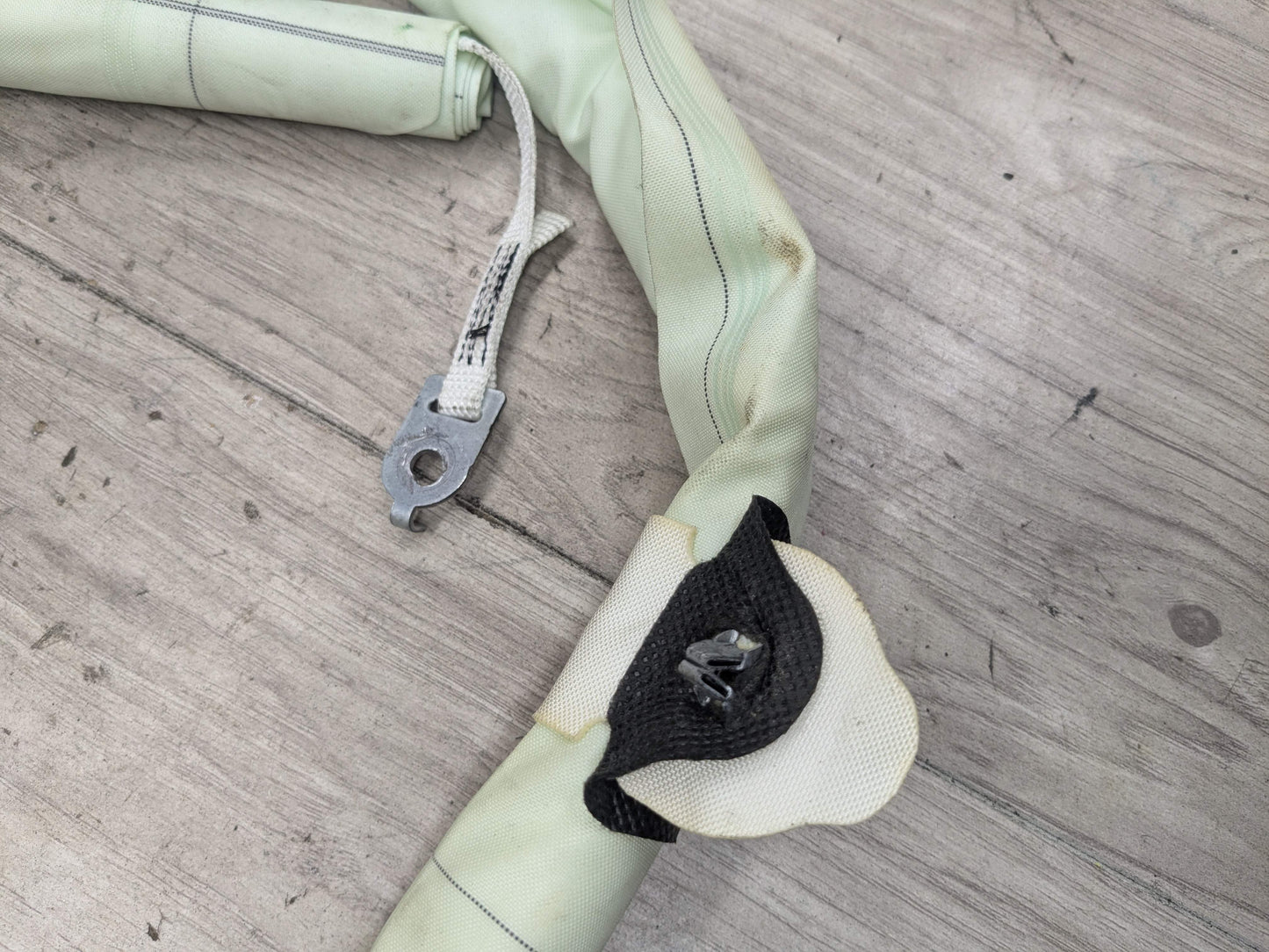 14-20 OEM BMW F32 F82 M4 Coupe Left Driver Top Roof Head Air Bag Airbag Curtain