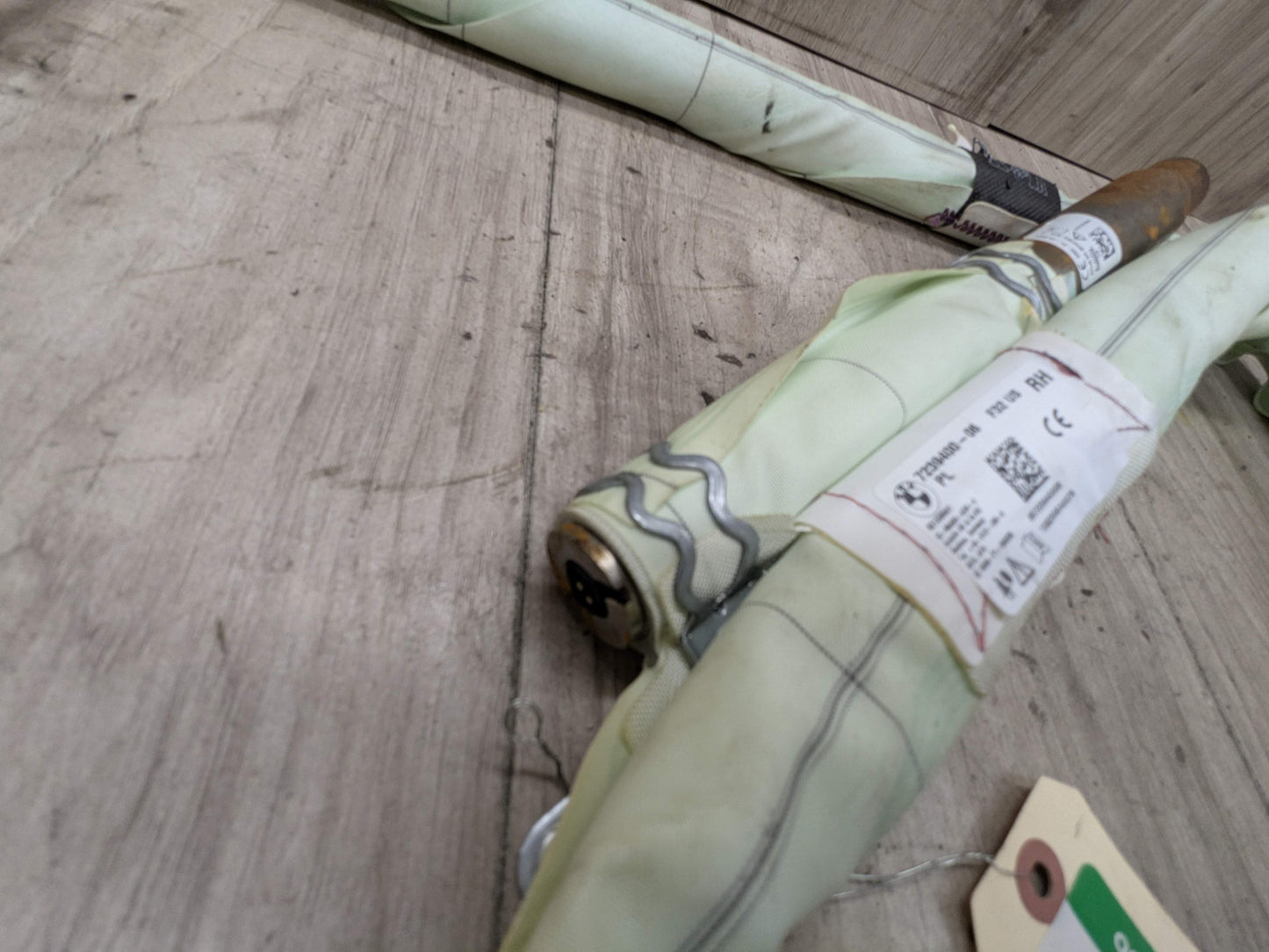 14-20 OEM BMW F32 F82 M4 Right Passenger Top Roof Head Air Bag Airbag Curtain