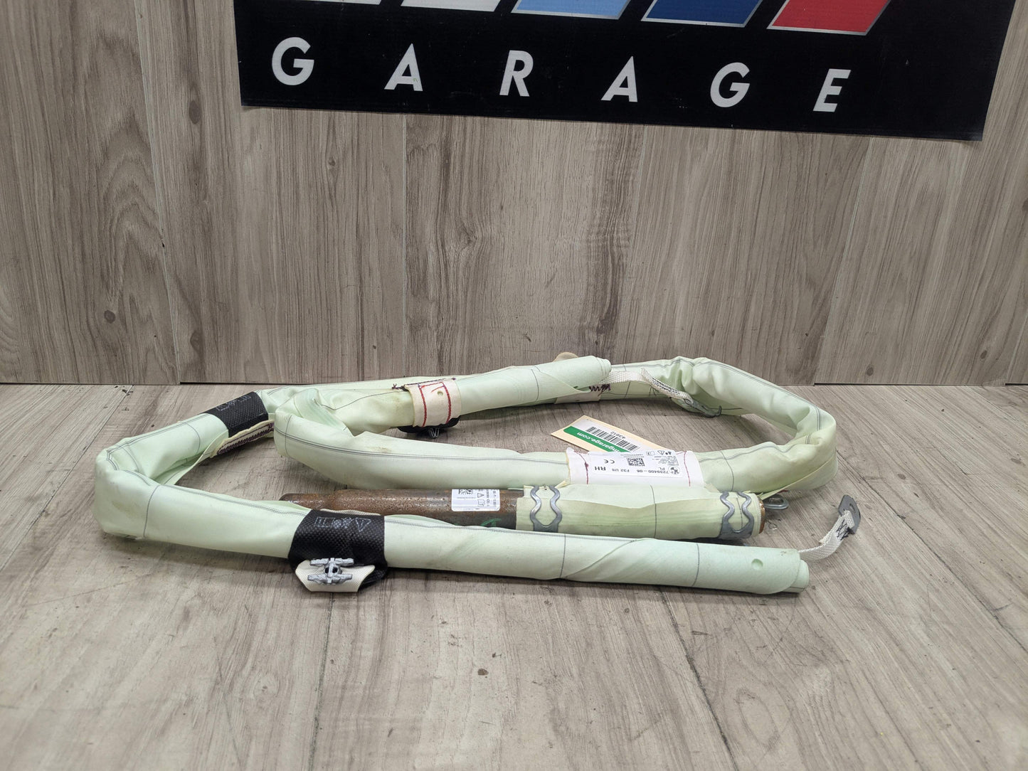 14-20 OEM BMW F32 F82 M4 Right Passenger Top Roof Head Air Bag Airbag Curtain