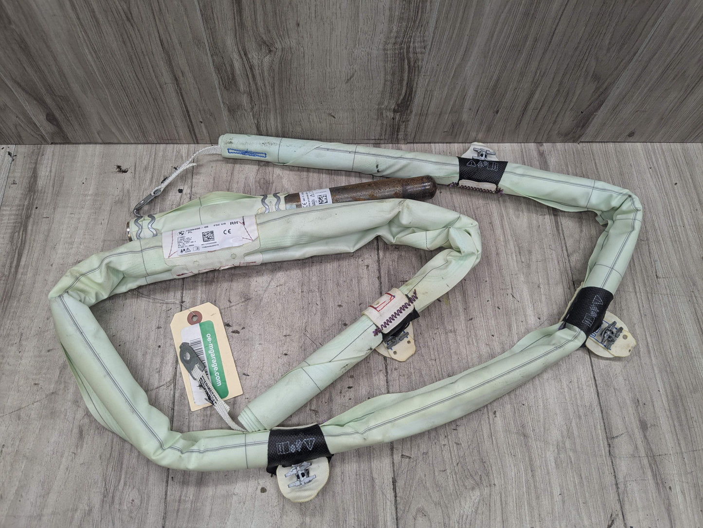 14-20 OEM BMW F32 F82 M4 Right Passenger Top Roof Head Air Bag Airbag Curtain