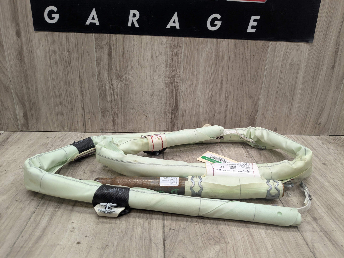 14-20 OEM BMW F32 F82 M4 Right Passenger Top Roof Head Air Bag Airbag Curtain