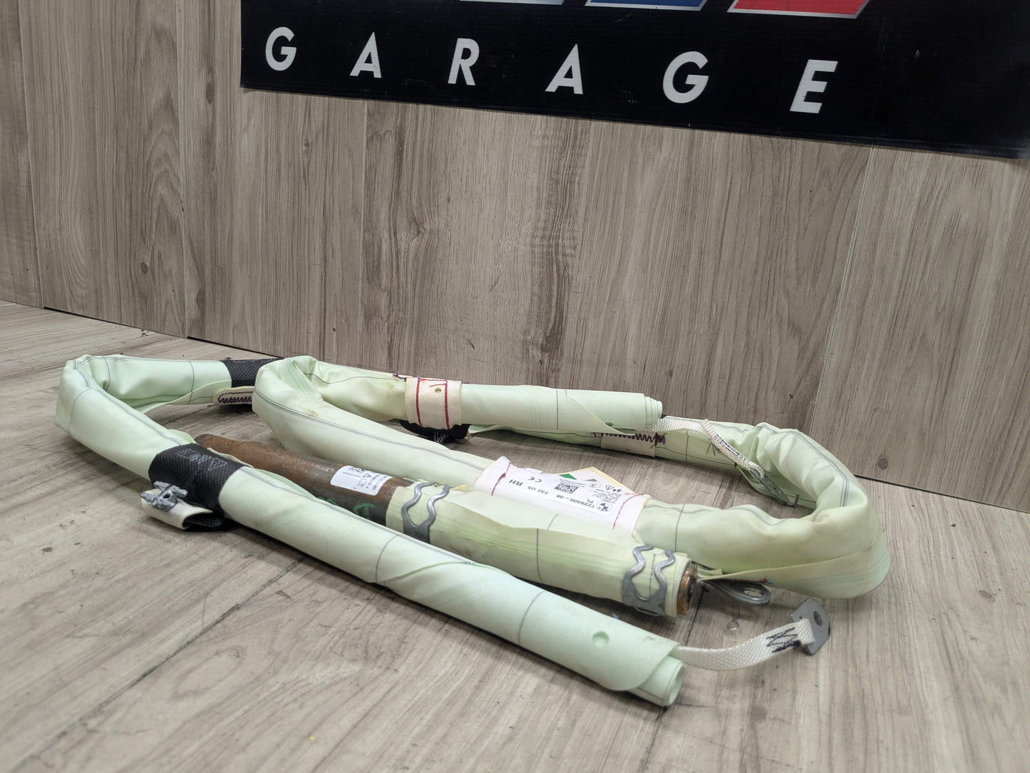 14-20 OEM BMW F32 F82 M4 Right Passenger Top Roof Head Air Bag Airbag Curtain