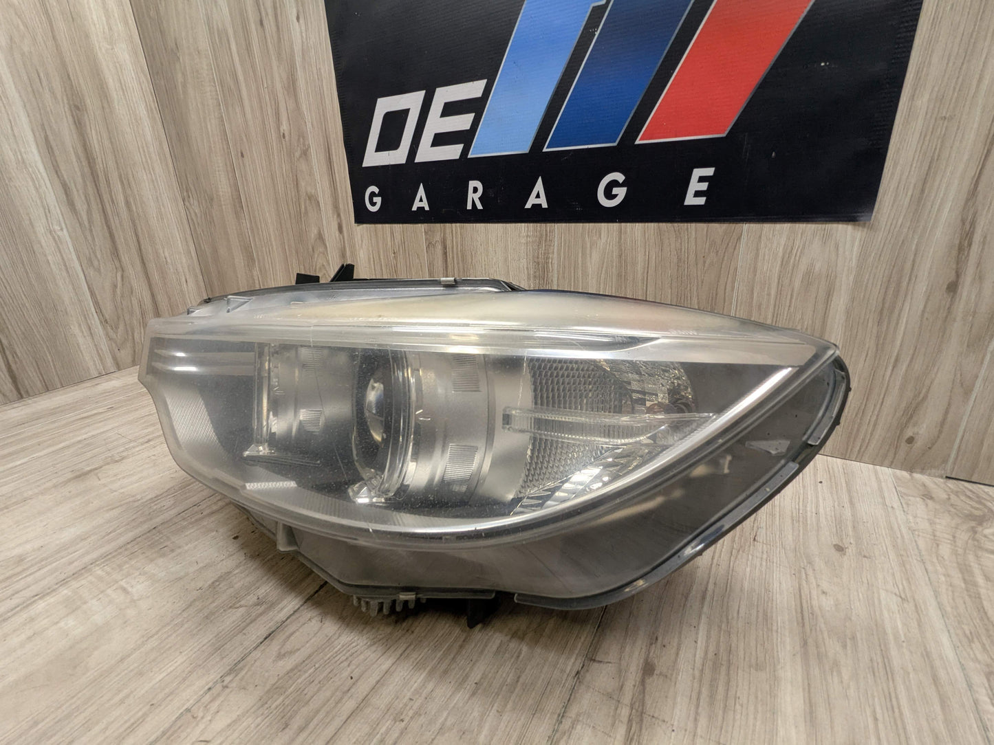 14-17 OEM BMW F32 F33 F36 F80 F82 M3 M4 Left Driver Adaptive Bi-Xenon Headlight