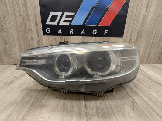 14-17 OEM BMW F32 F33 F36 F80 F82 M3 M4 Left Driver Adaptive Bi-Xenon Headlight