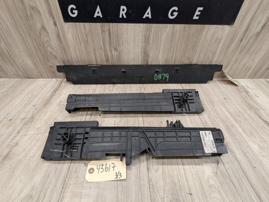 OEM BMW F22 F30 F32 F33 F36 F87 Left Right Radiator Brackets Supports Mount SET