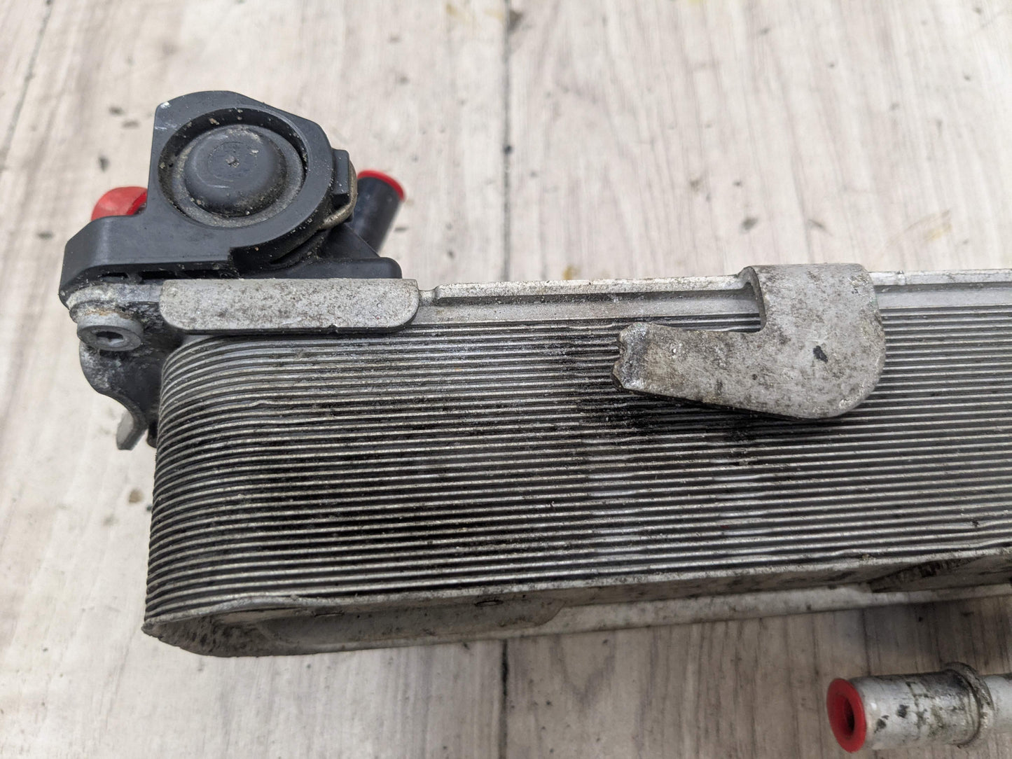 OEM BMW F22 F30 F32 F36 Transmission Oil Cooler Heat Exchanger VALEO N20 N26 N55