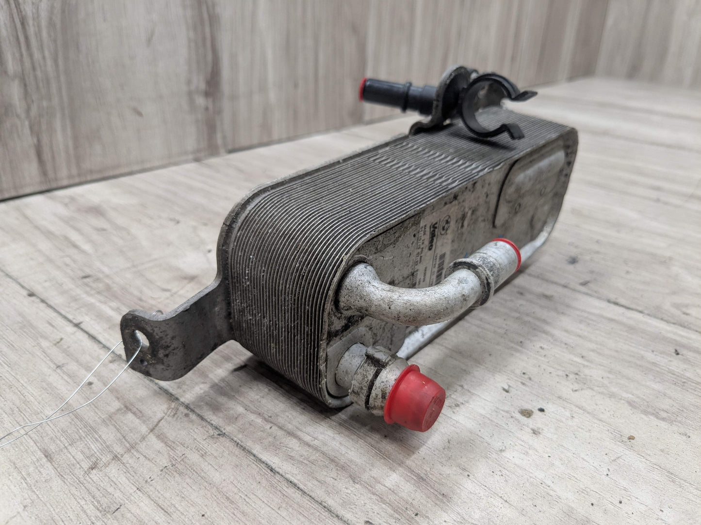 OEM BMW F22 F30 F32 F36 Transmission Oil Cooler Heat Exchanger VALEO N20 N26 N55