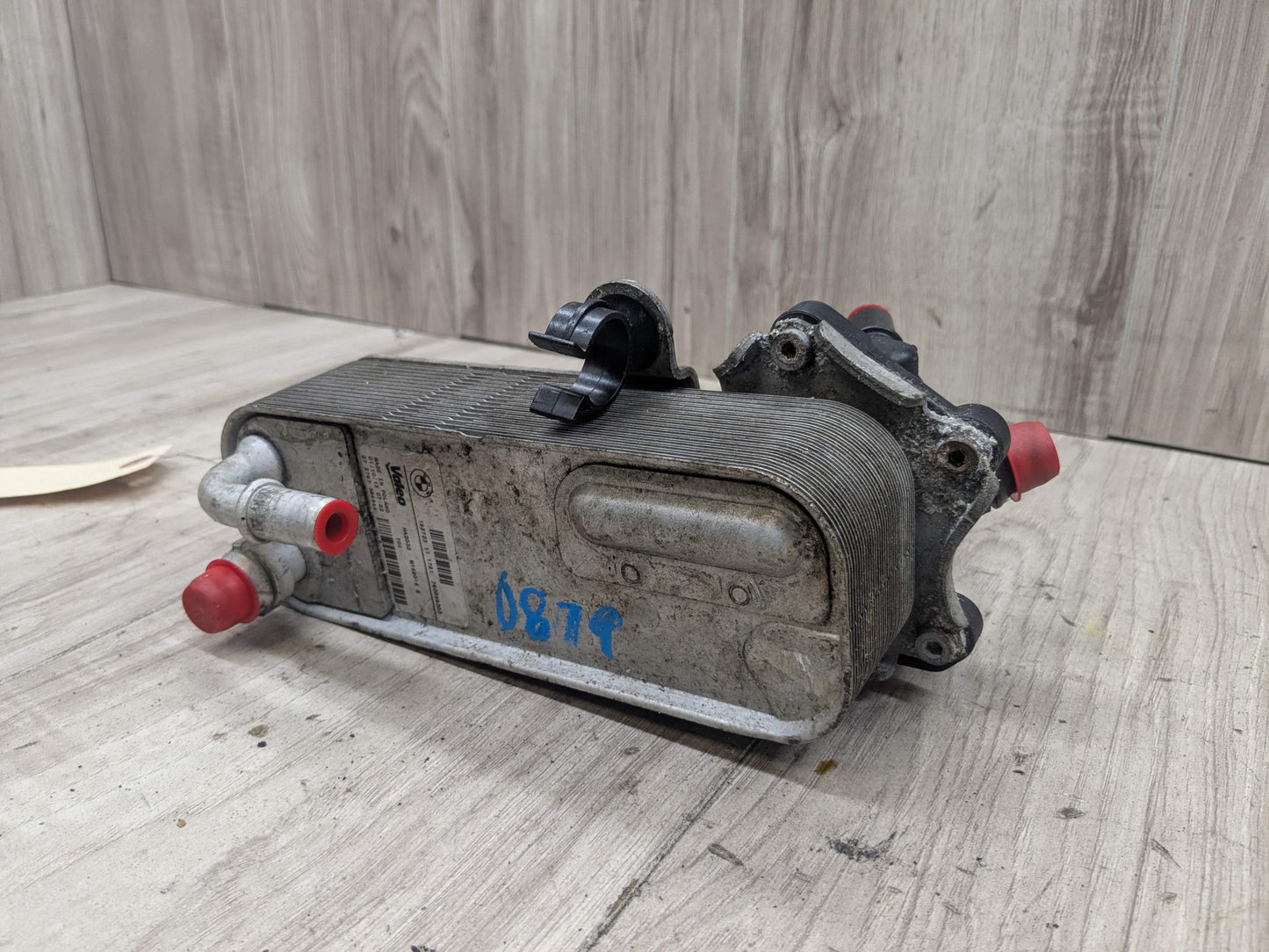 OEM BMW F22 F30 F32 F36 Transmission Oil Cooler Heat Exchanger VALEO N20 N26 N55
