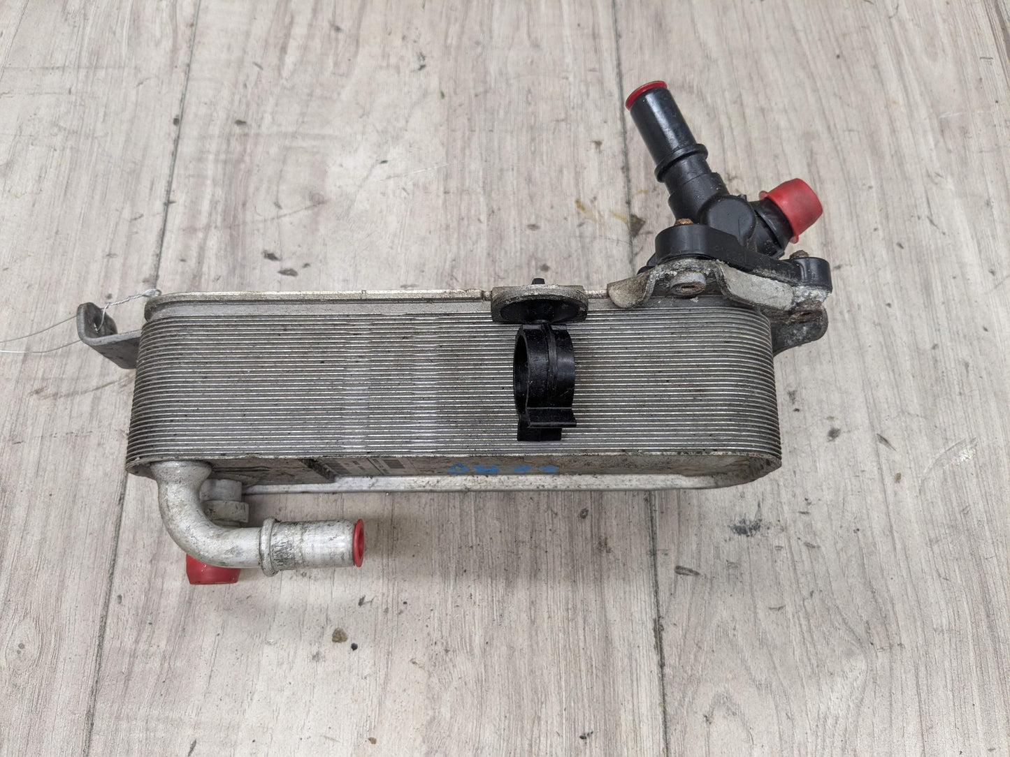 OEM BMW F22 F30 F32 F36 Transmission Oil Cooler Heat Exchanger VALEO N20 N26 N55