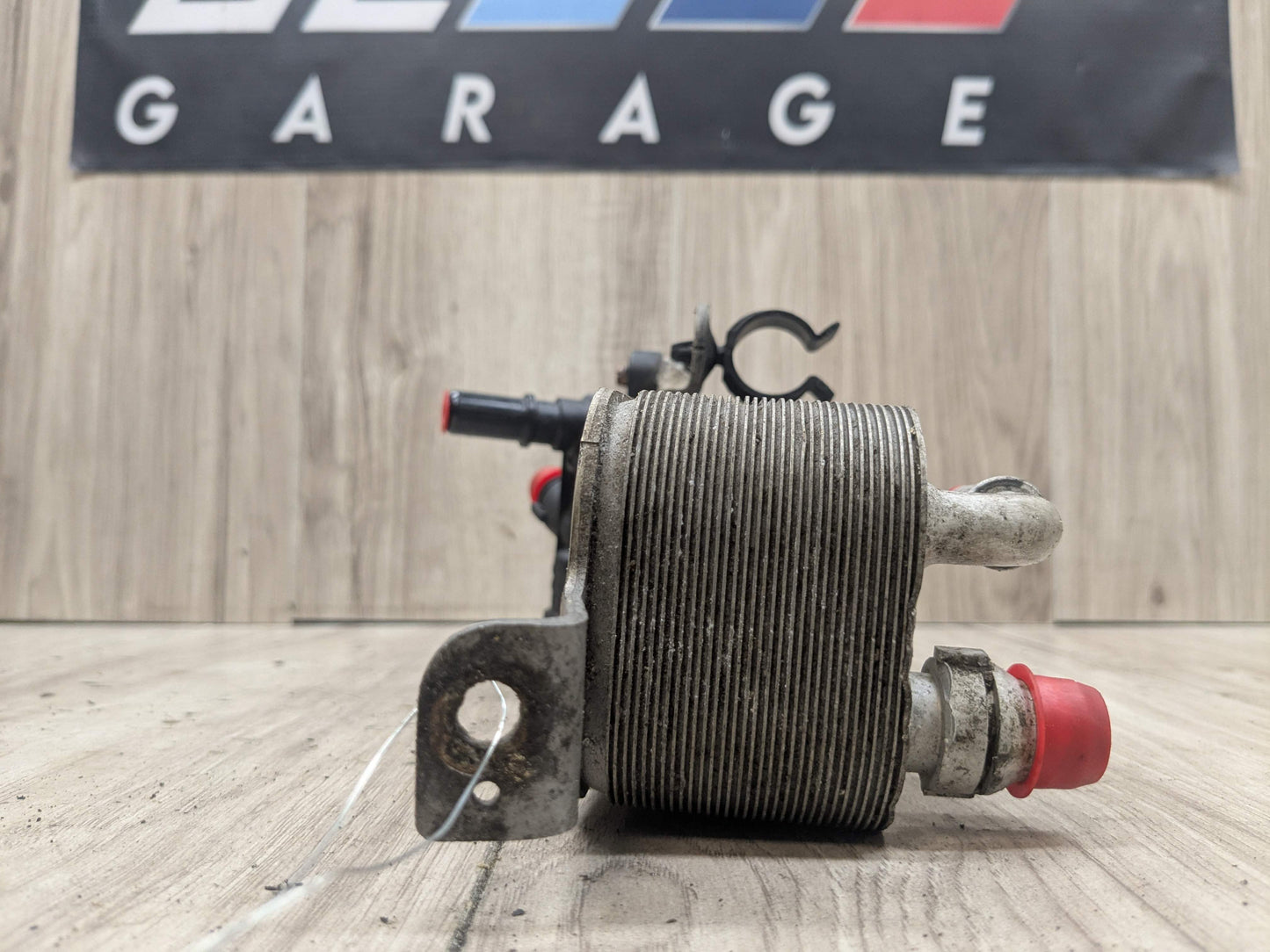 OEM BMW F22 F30 F32 F36 Transmission Oil Cooler Heat Exchanger VALEO N20 N26 N55