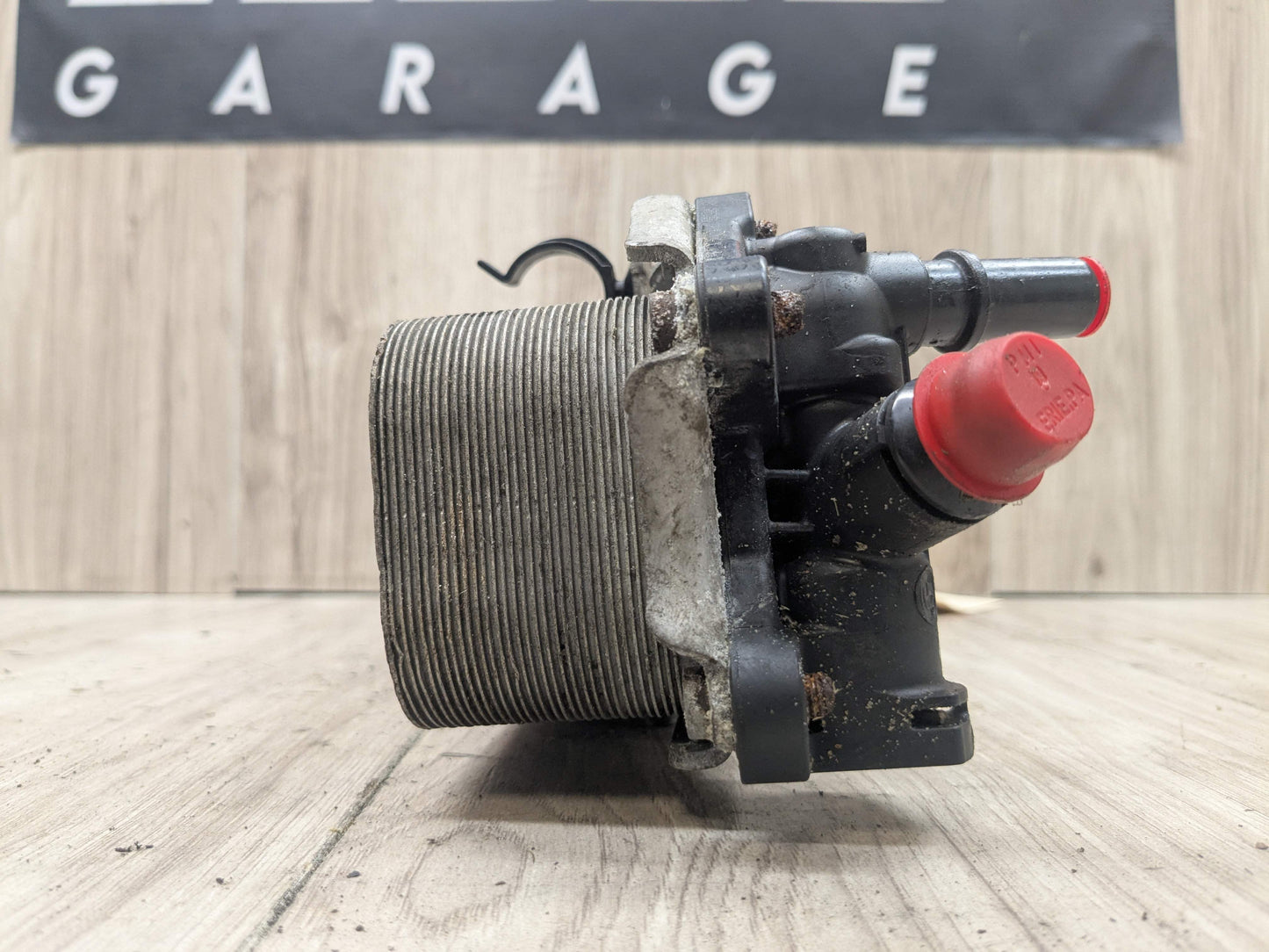 OEM BMW F22 F30 F32 F36 Transmission Oil Cooler Heat Exchanger VALEO N20 N26 N55