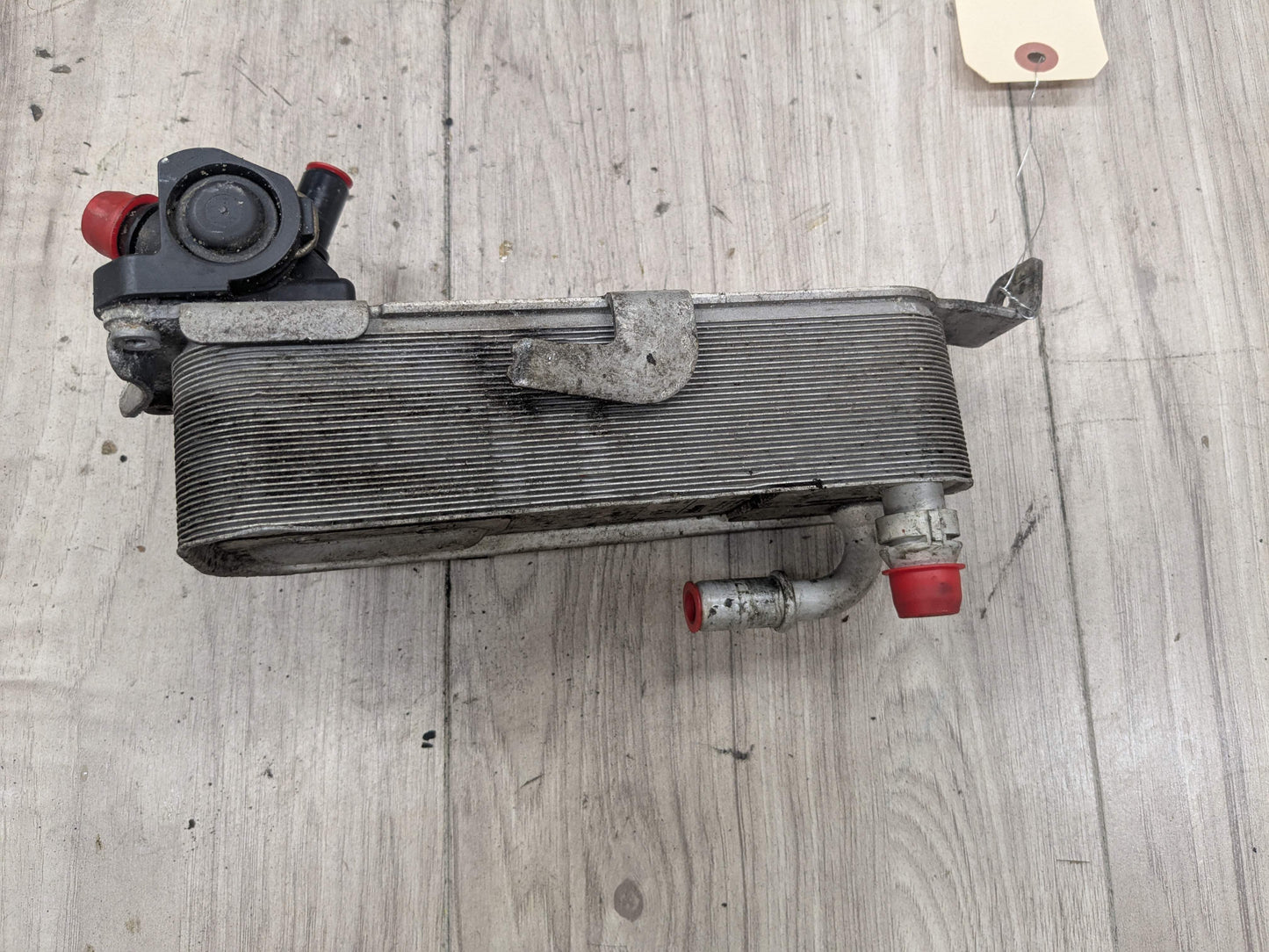 OEM BMW F22 F30 F32 F36 Transmission Oil Cooler Heat Exchanger VALEO N20 N26 N55