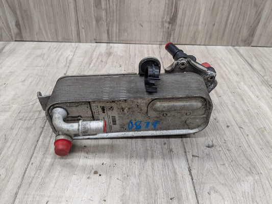 OEM BMW F22 F30 F32 F36 Transmission Oil Cooler Heat Exchanger VALEO N20 N26 N55