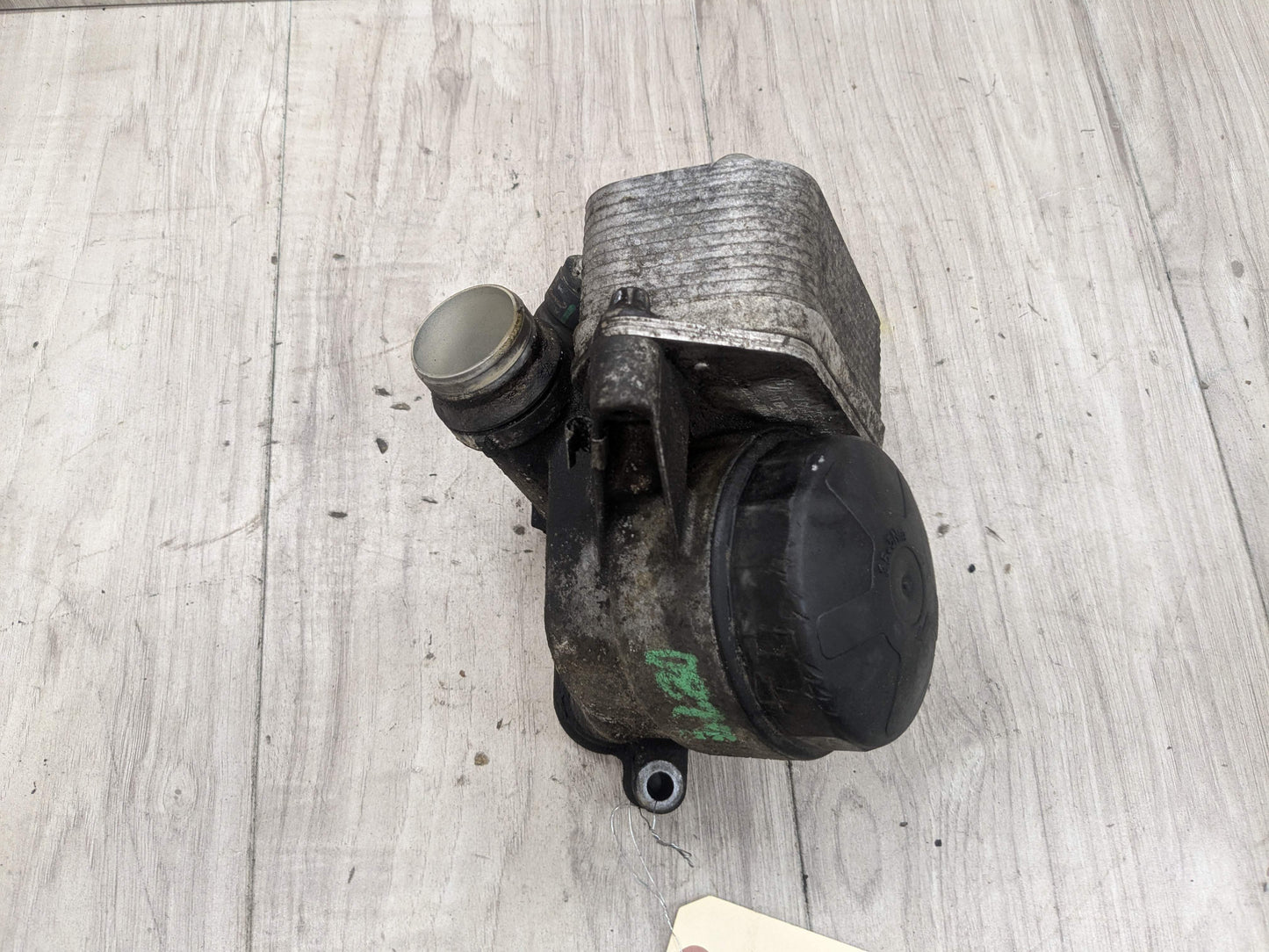 07-13 OEM BMW E82 E90 E92 135 335 N54 N55 Engine Oil Filter Housing COOLER