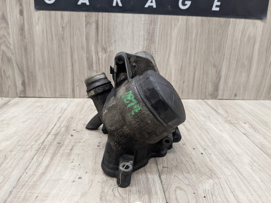 07-13 OEM BMW E82 E90 E92 135 335 N54 N55 Engine Oil Filter Housing COOLER