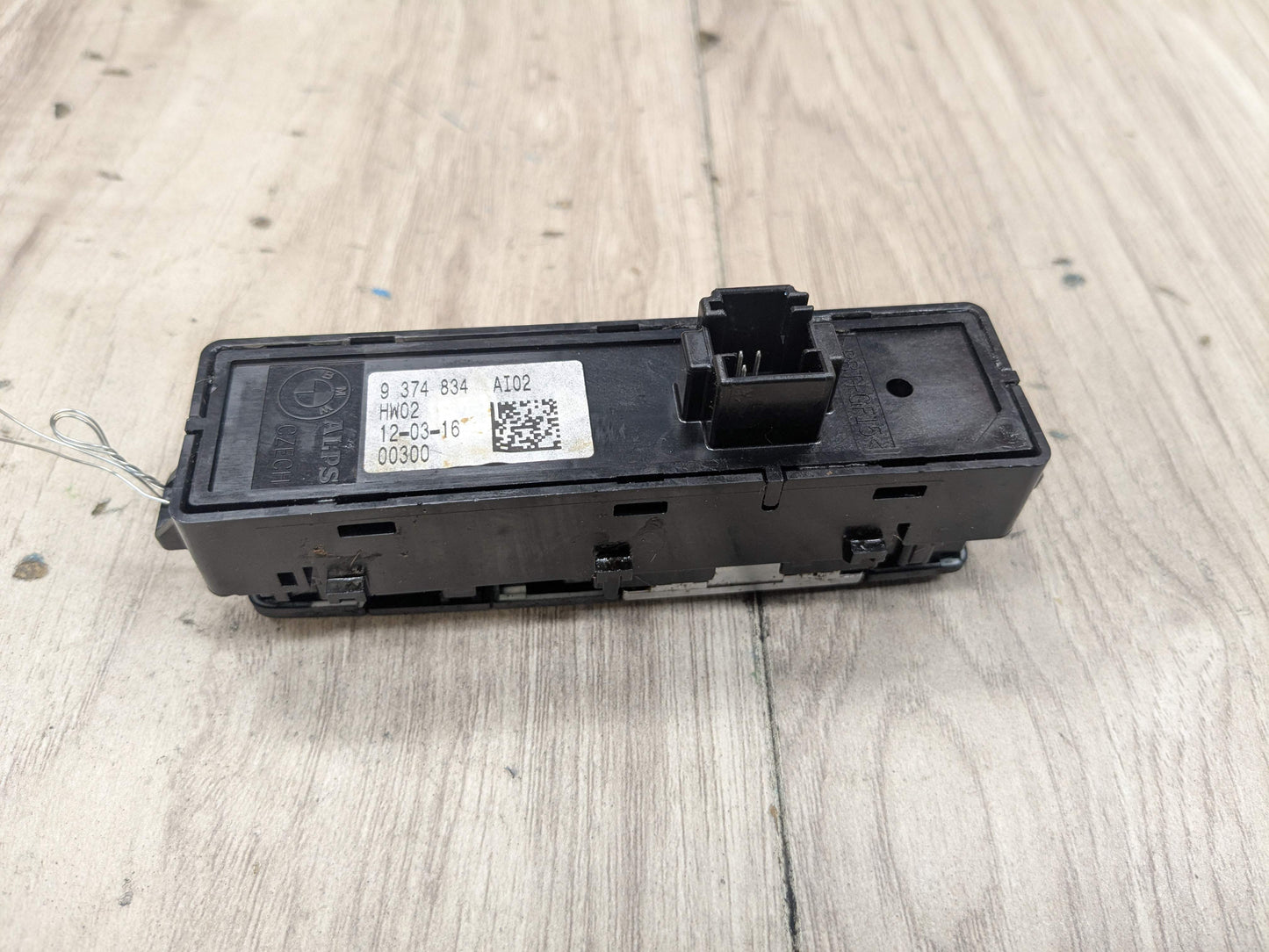 OEM BMW F39 F48 X1 X2 Sport Eco Parking Comfort Operating Unit Switch Control