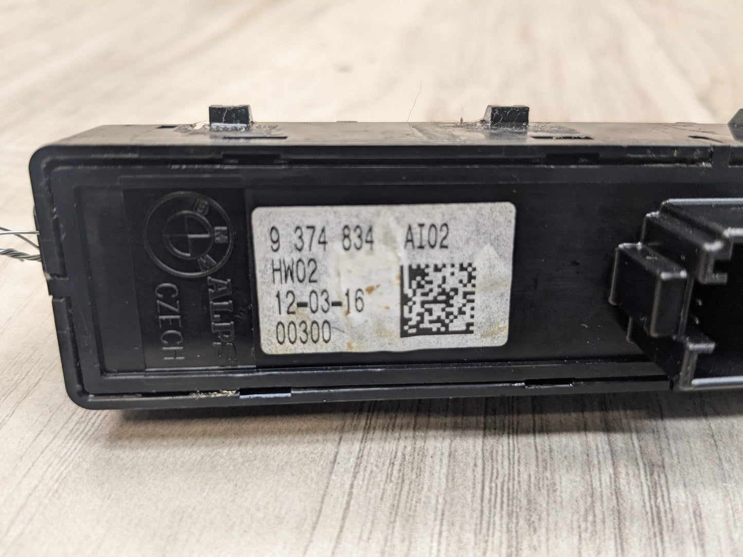 OEM BMW F39 F48 X1 X2 Sport Eco Parking Comfort Operating Unit Switch Control